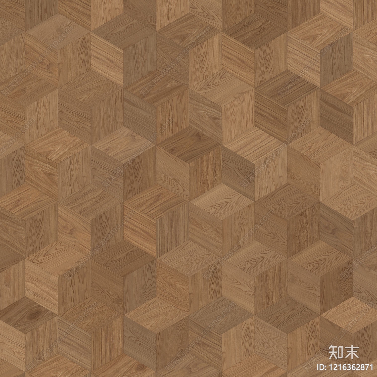 新中式拼花木地板贴图下载【ID:1216362871】