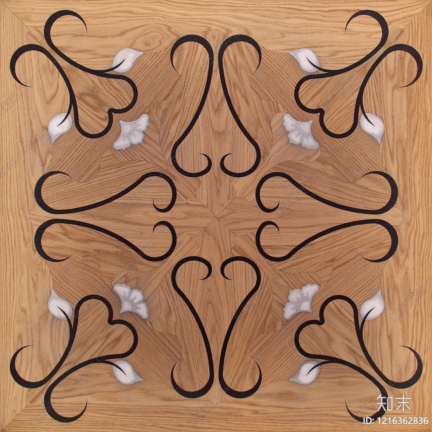 法式拼花木地板贴图下载【ID:1216362836】