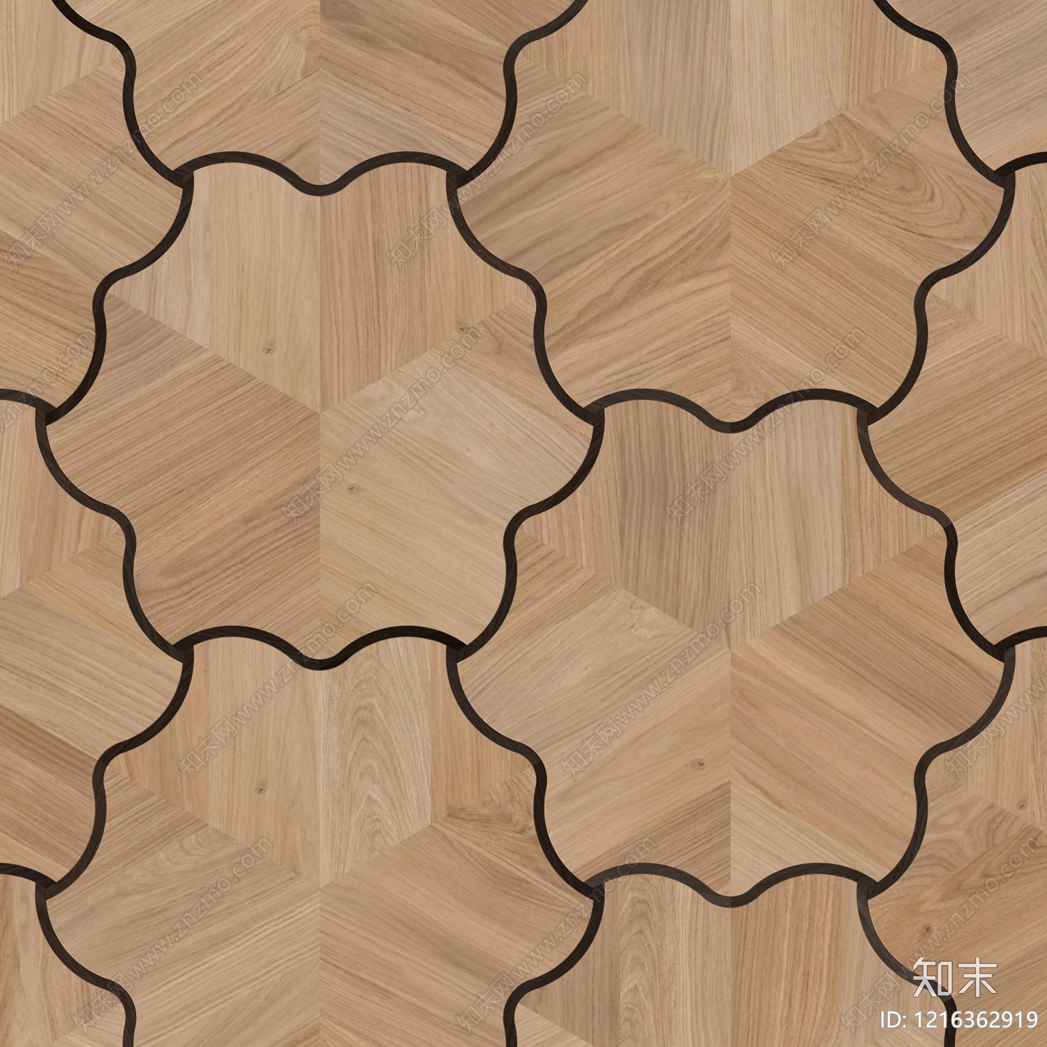 法式拼花木地板贴图下载【ID:1216362919】