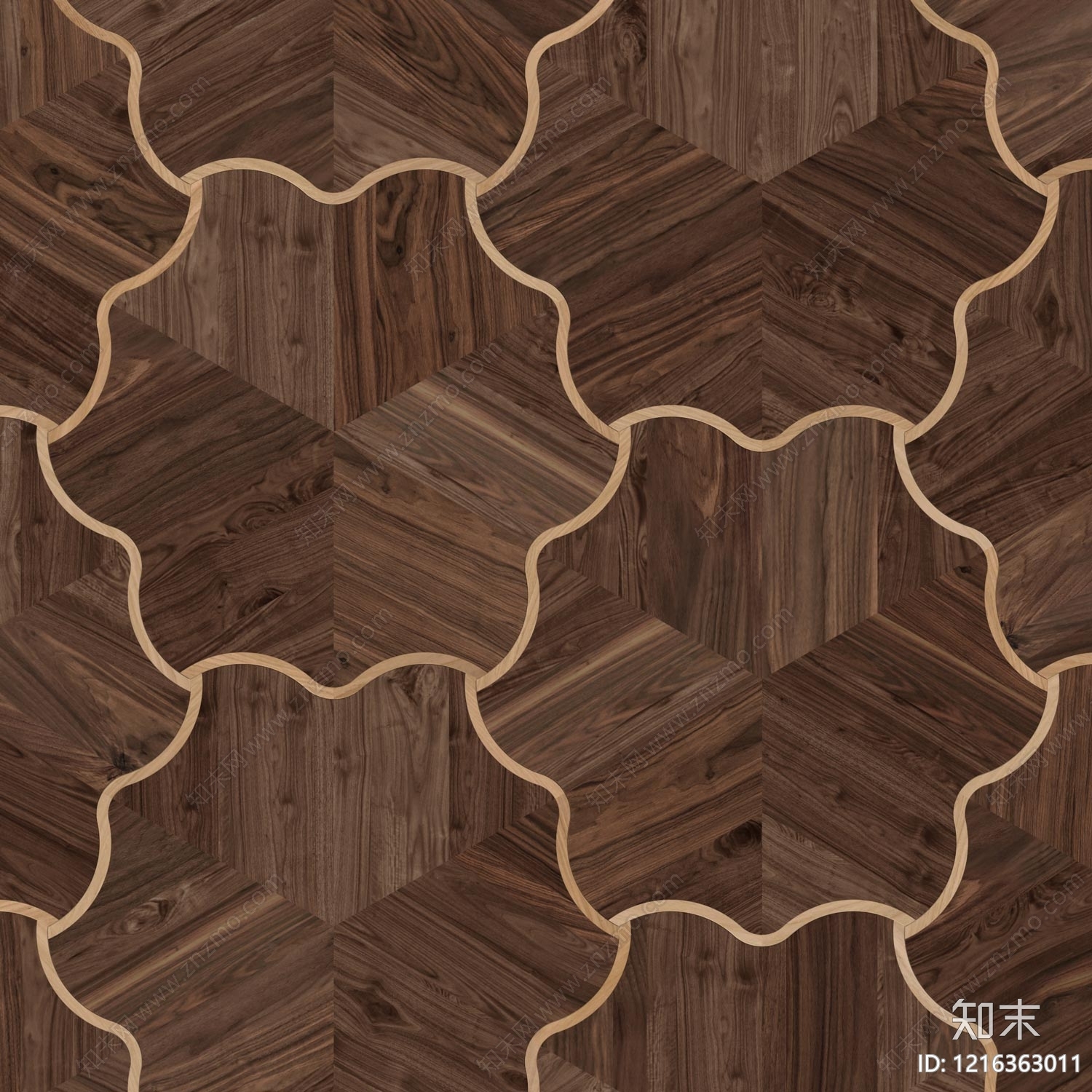 法式拼花木地板贴图下载【ID:1216363011】