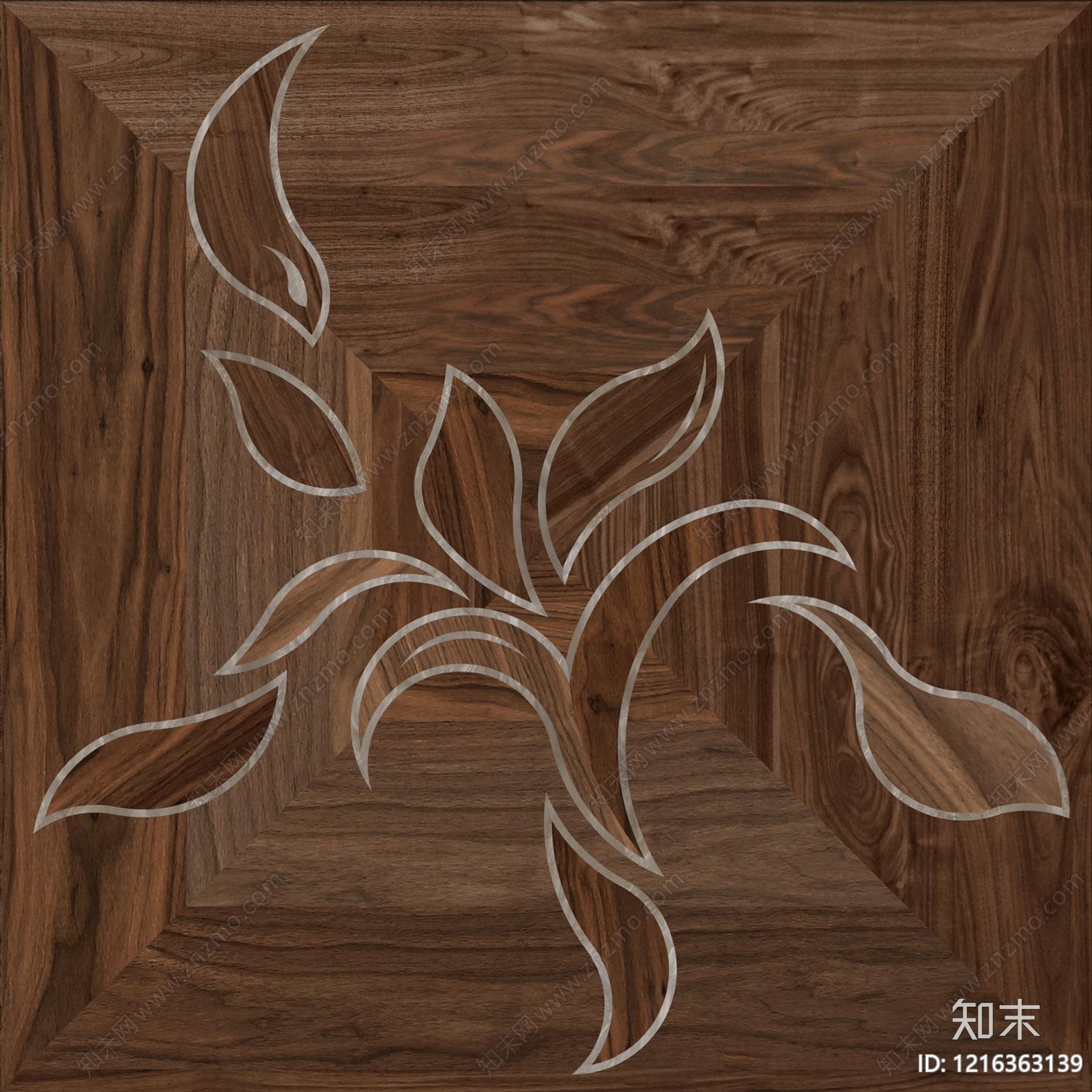 中式木材拼花贴图下载【ID:1216363139】