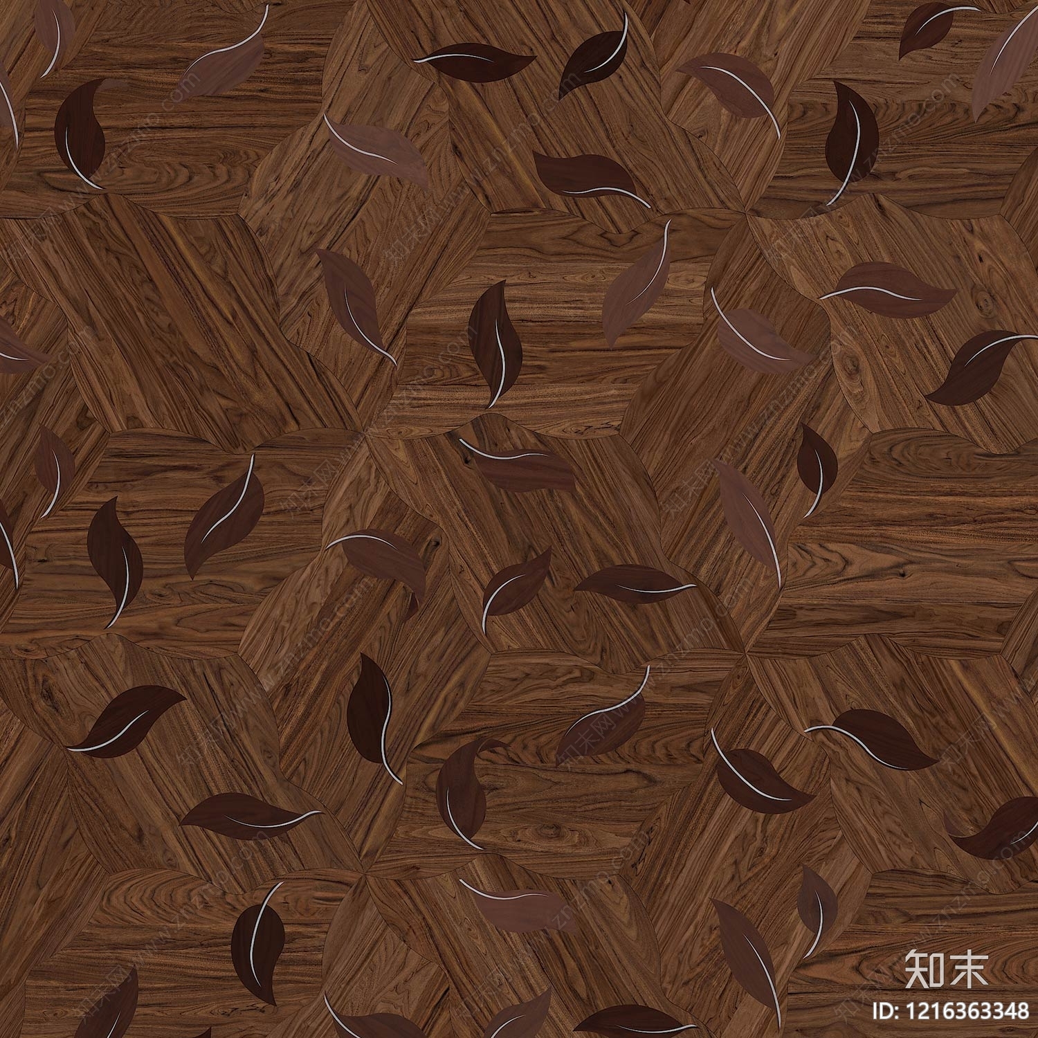 新中式拼花木地板贴图下载【ID:1216363348】