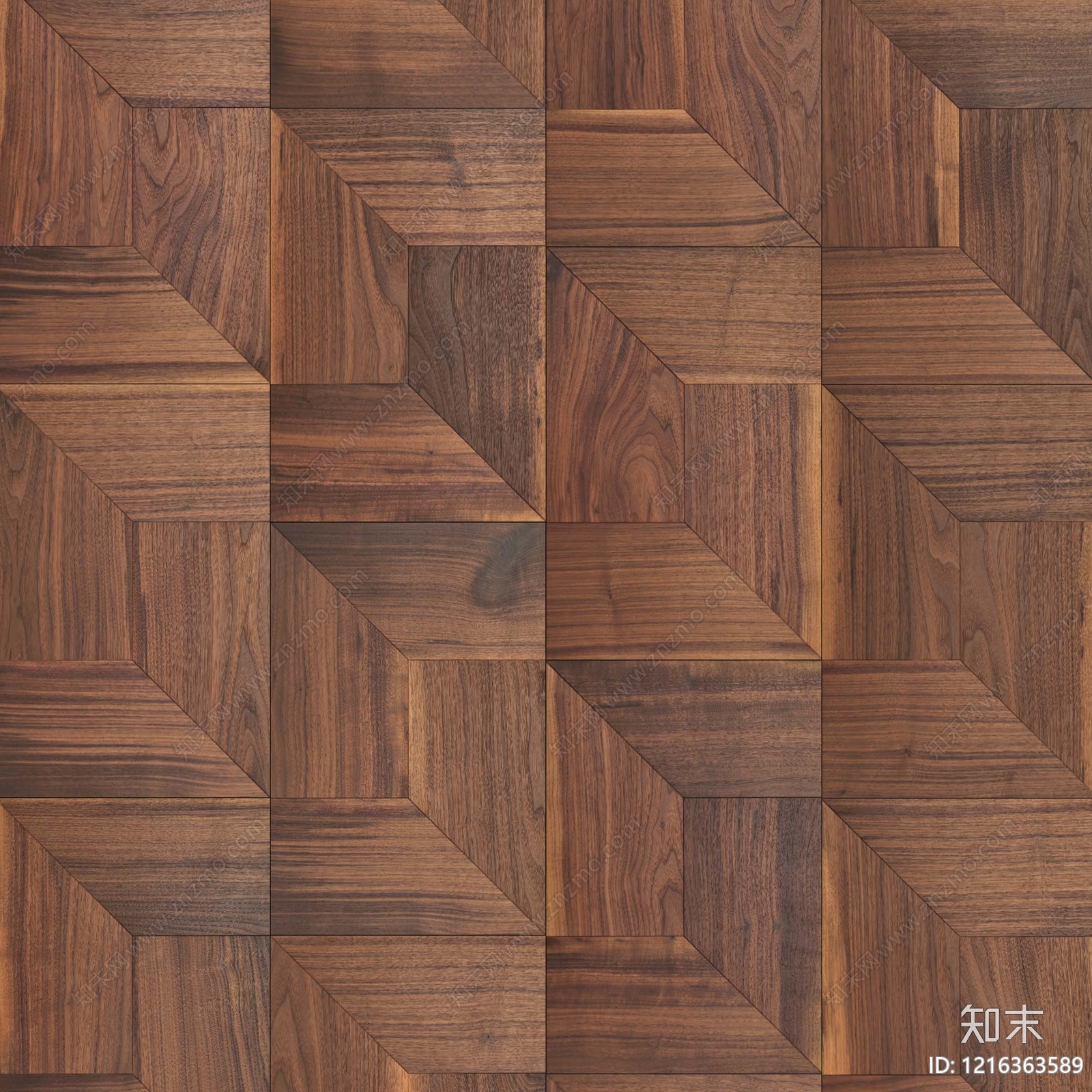 新中式拼花木地板贴图下载【ID:1216363589】