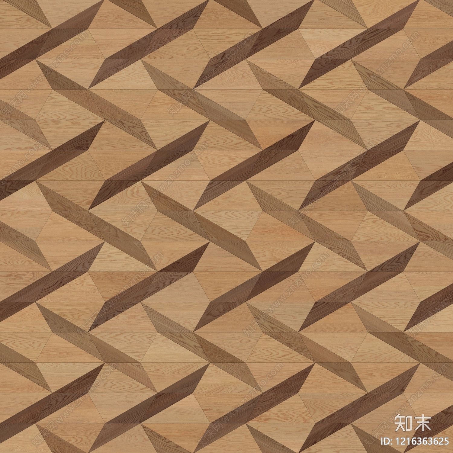 新中式拼花木地板贴图下载【ID:1216363625】