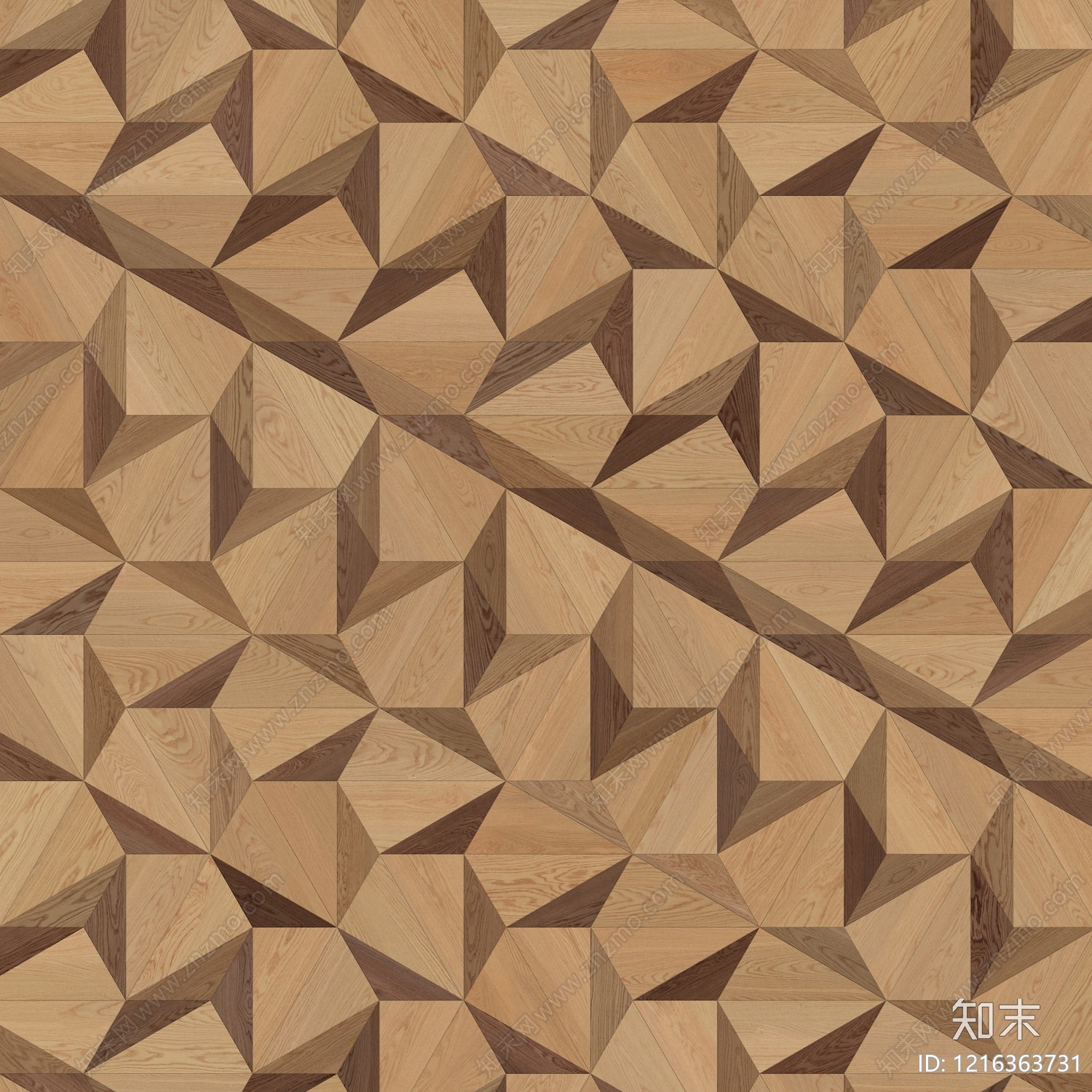 新中式拼花木地板贴图下载【ID:1216363731】