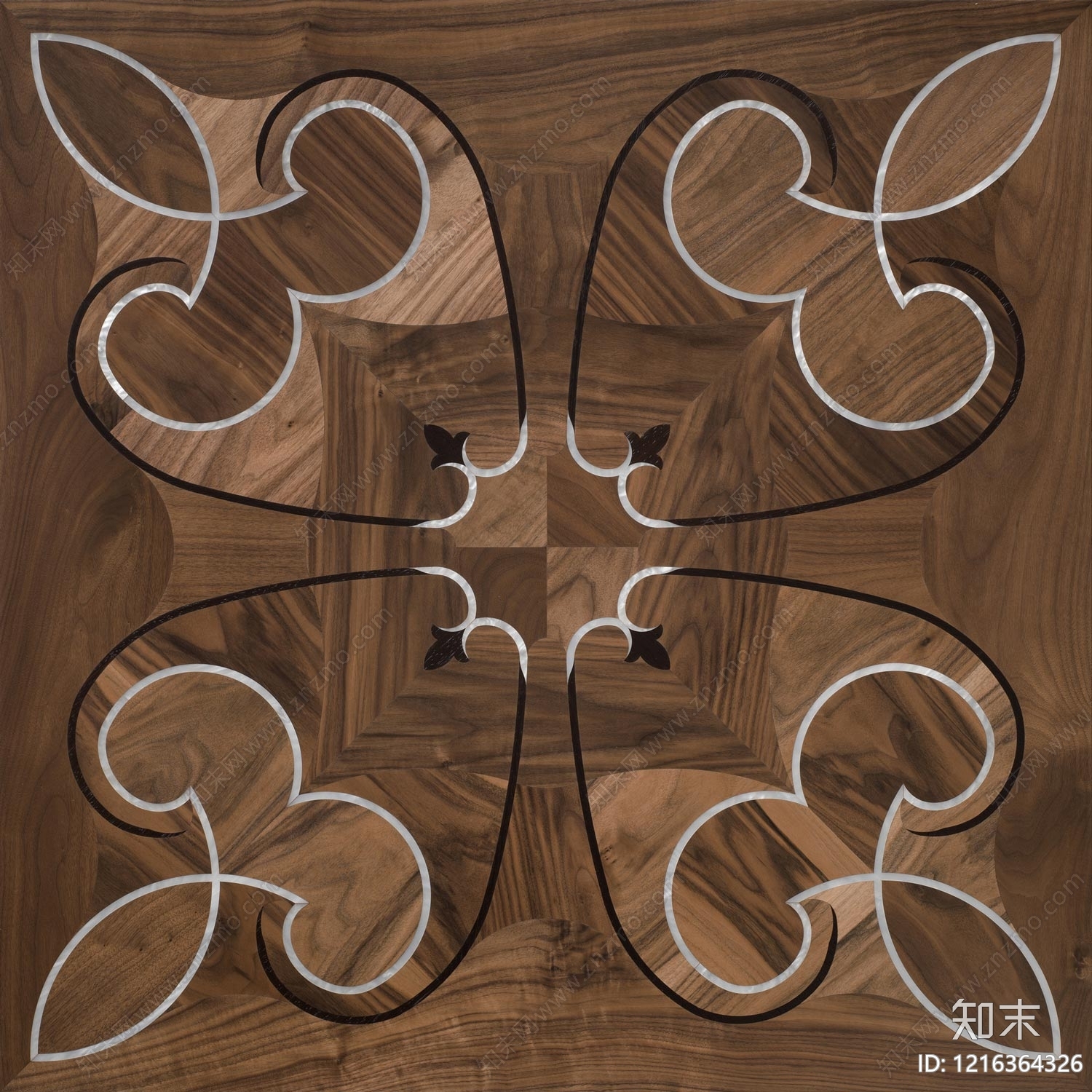 法式木材拼花贴图下载【ID:1216364326】