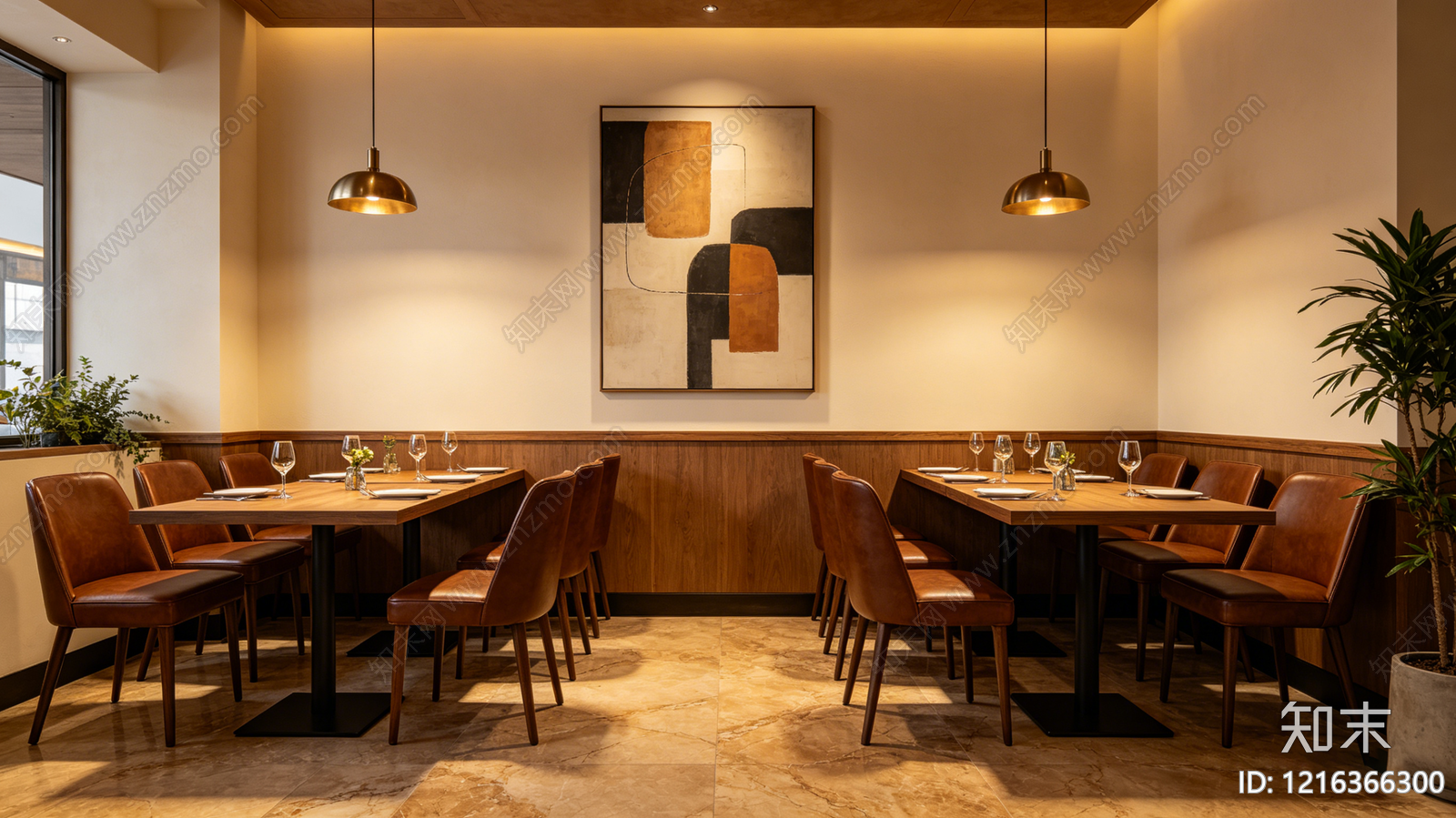 现代餐厅贴图下载【ID:1216366300】
