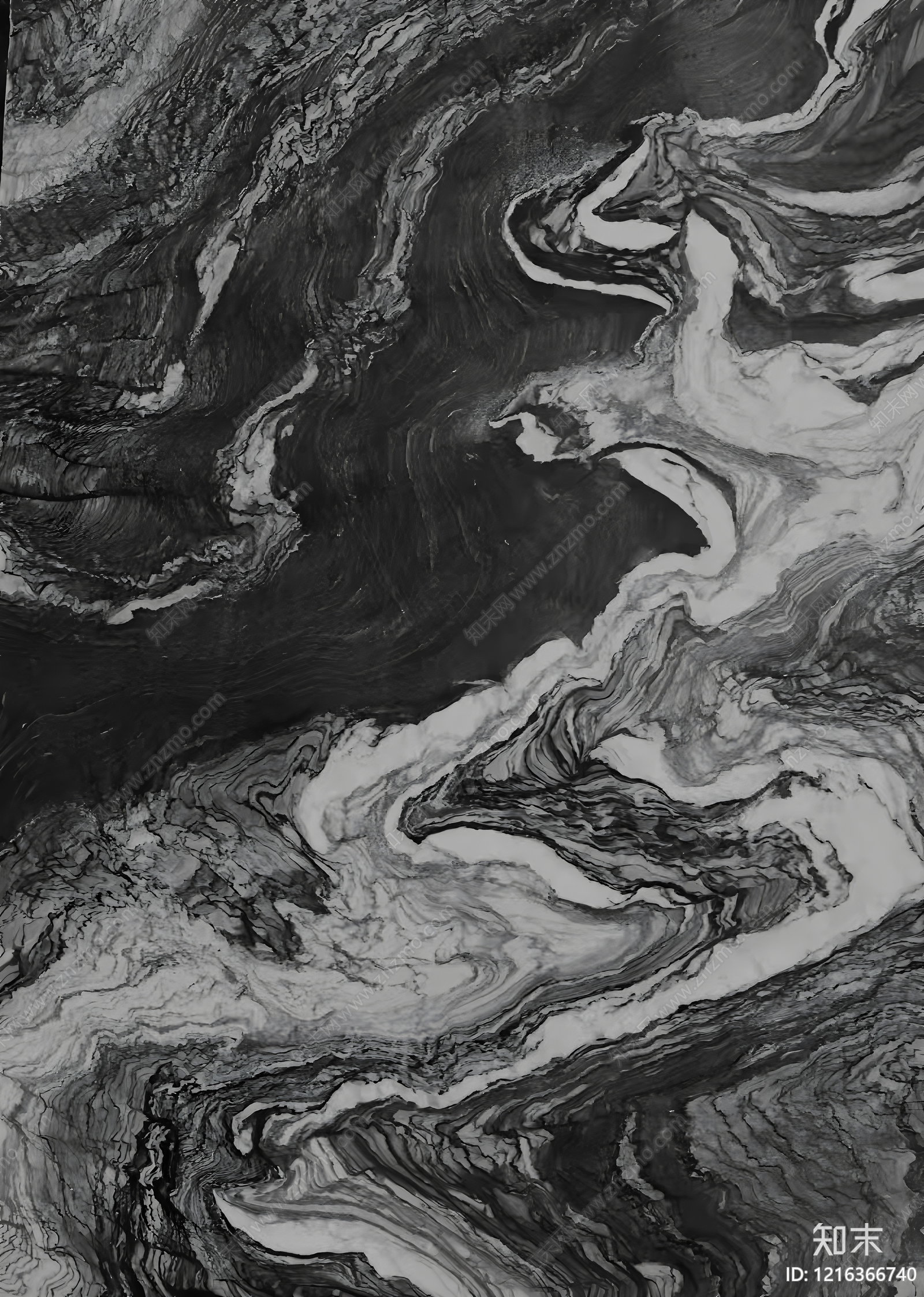 轻奢爵士白大理石贴图下载【ID:1216366740】