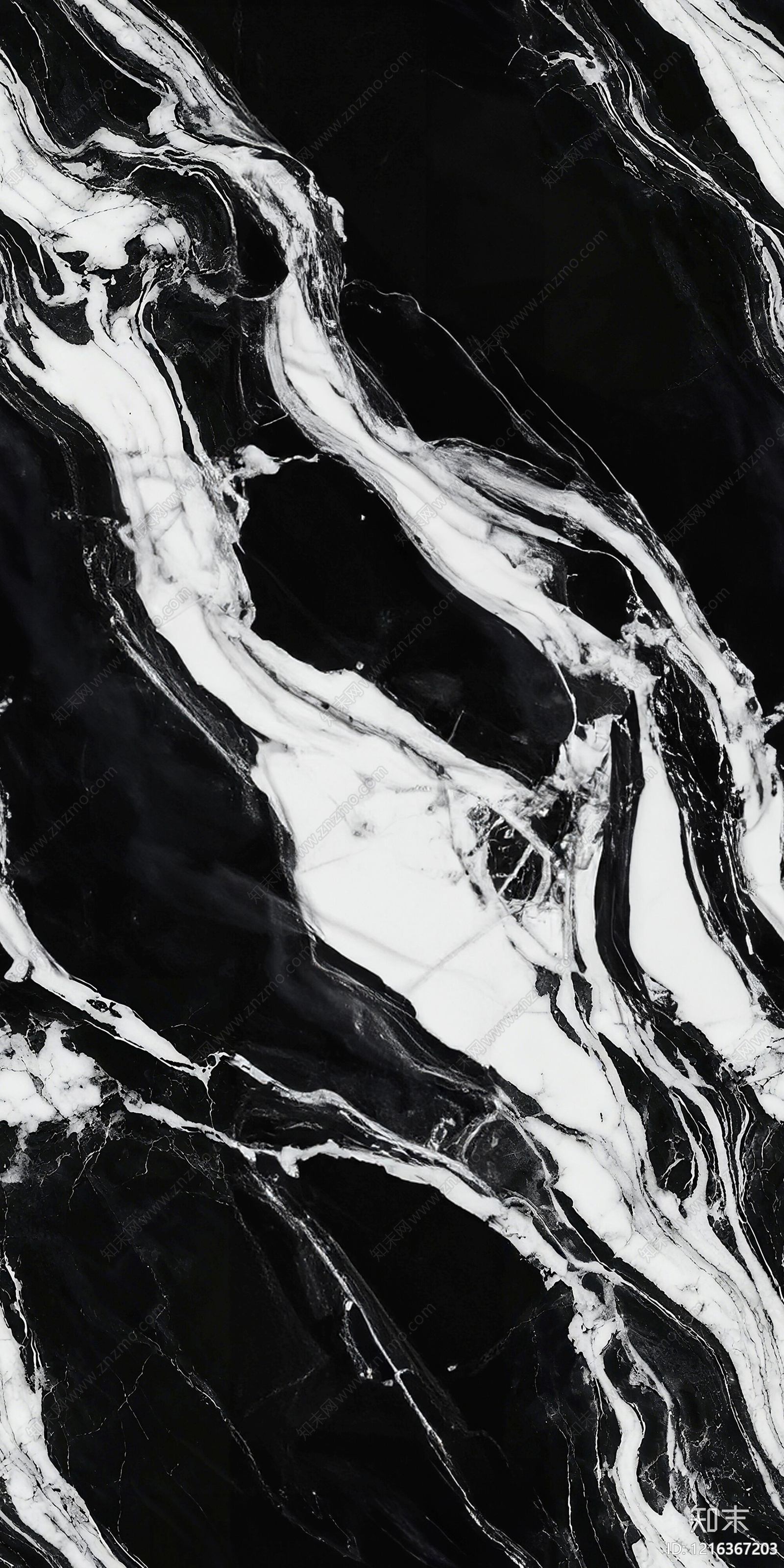 意式黑白大理石贴图下载【ID:1216367203】