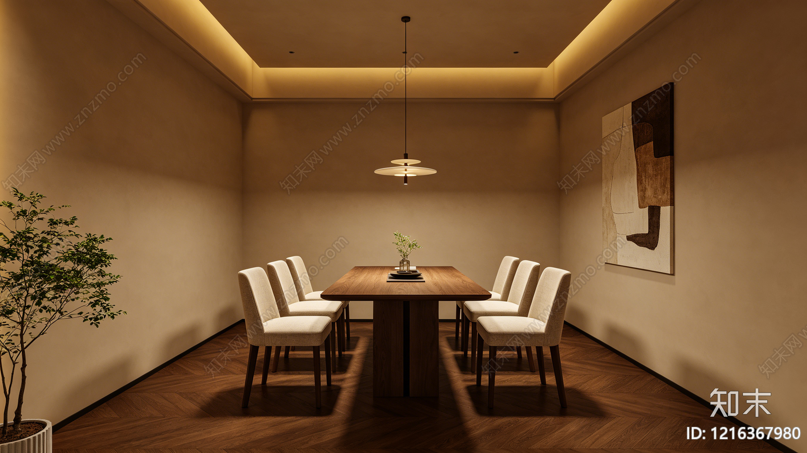 现代餐厅贴图下载【ID:1216367980】