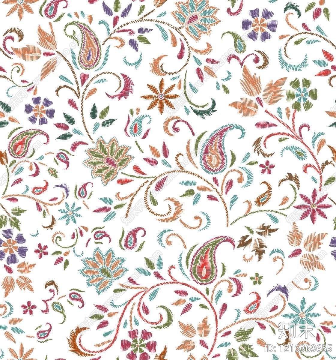 民族图案贴图下载【ID:1216369655】