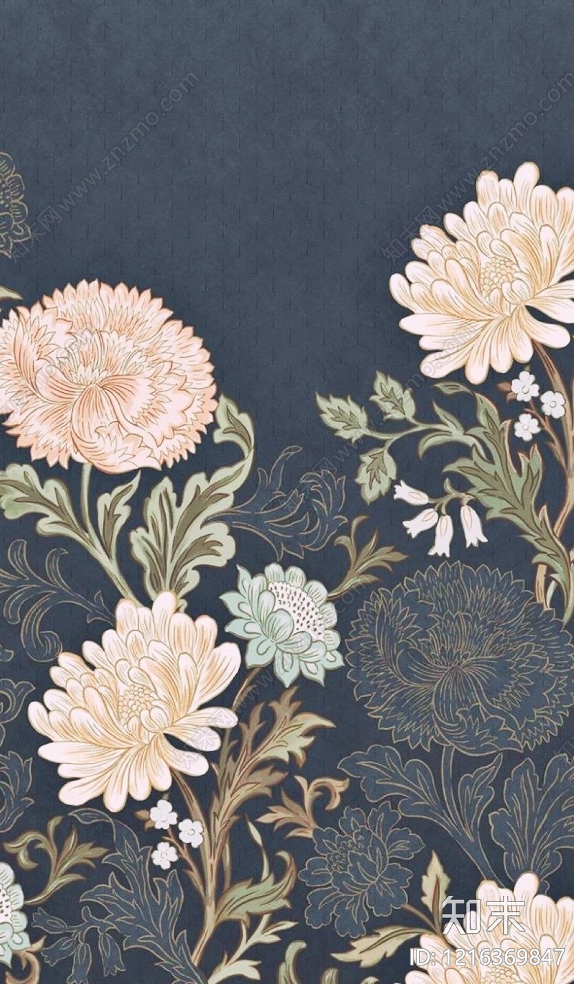 传统纹样贴图下载【ID:1216369847】