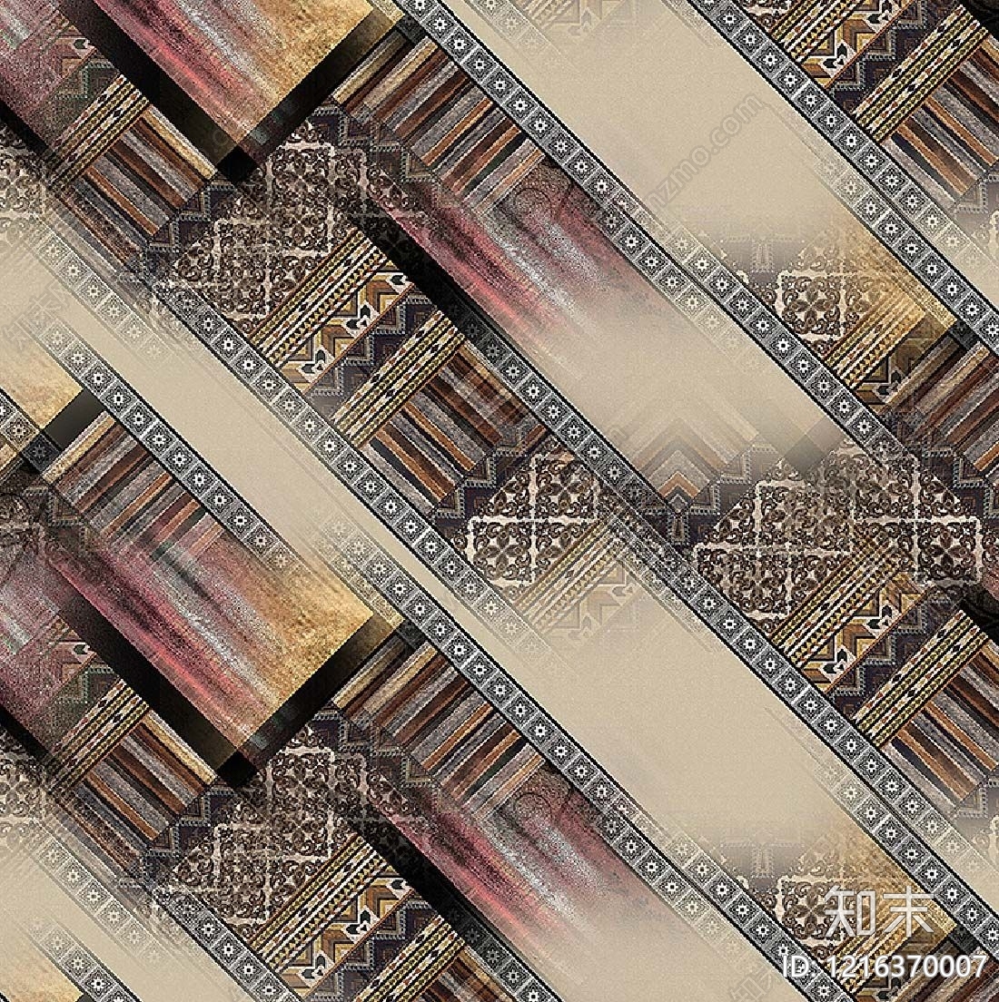 民族图案贴图下载【ID:1216370007】