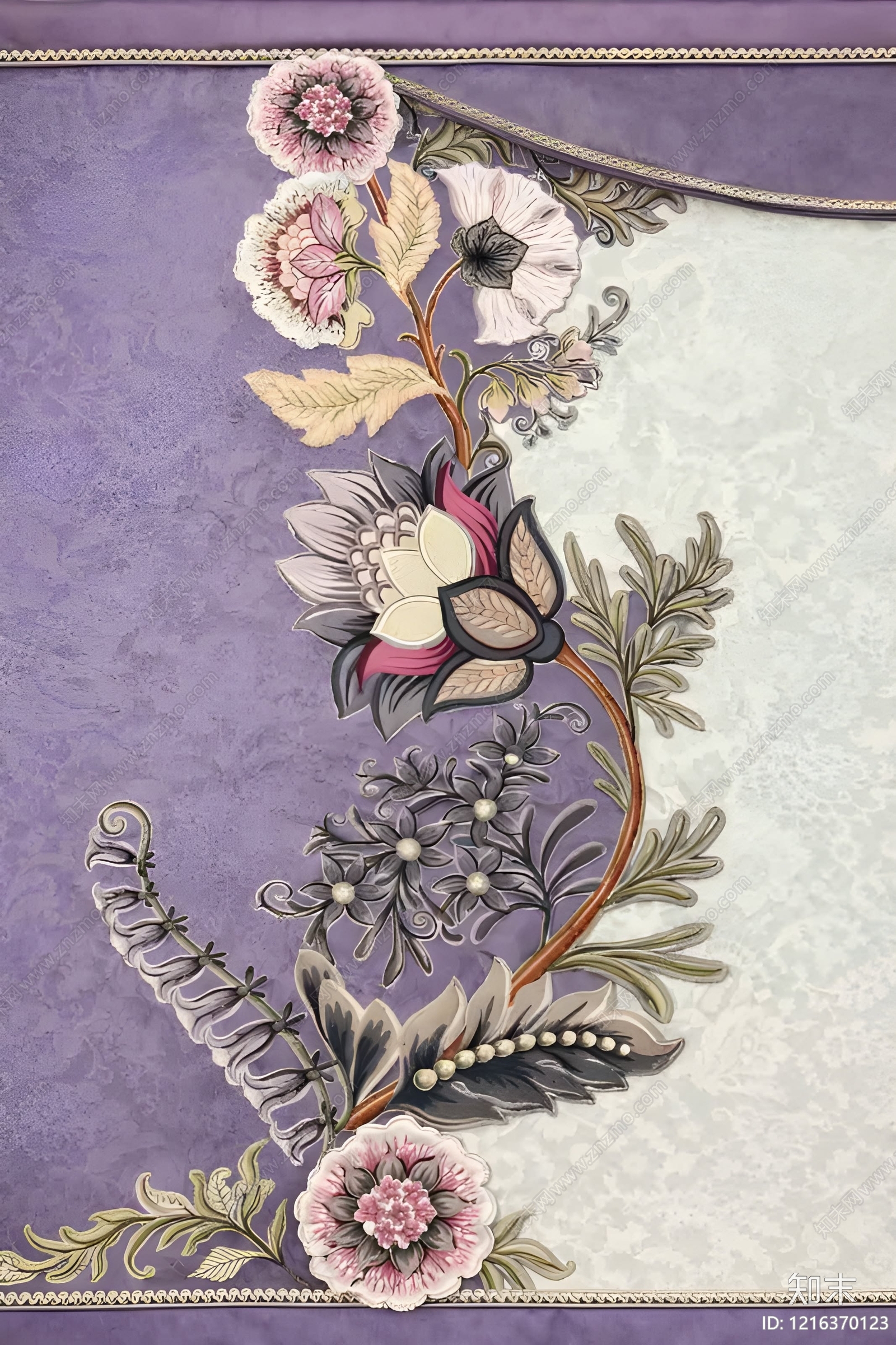 装饰画贴图下载【ID:1216370123】