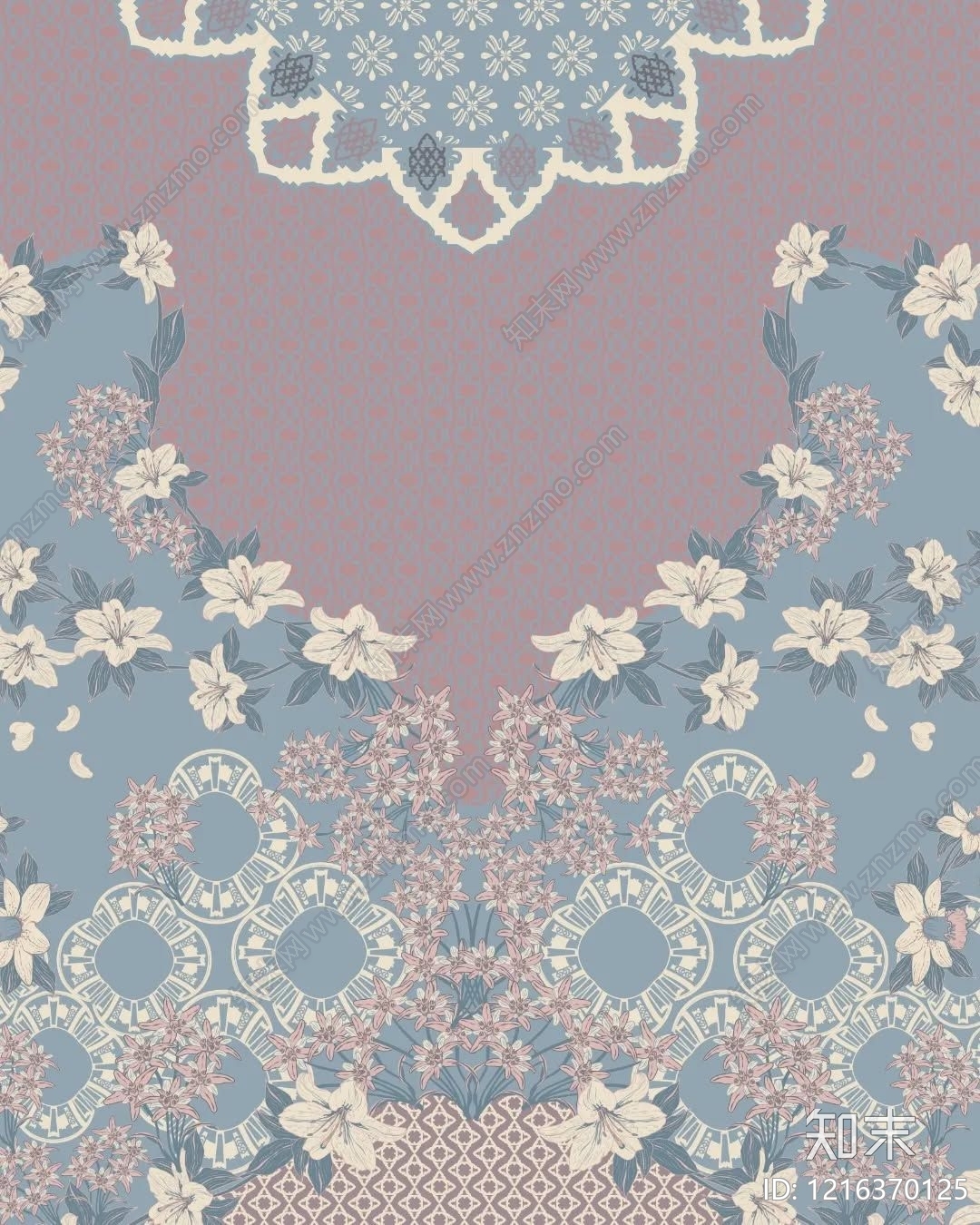 传统纹样贴图下载【ID:1216370125】