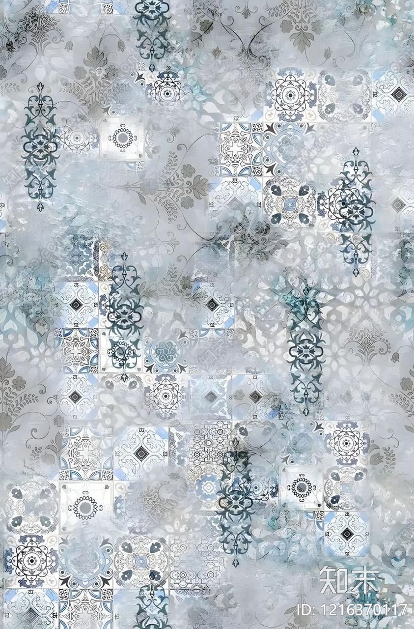 花纹砖贴图下载【ID:1216370117】