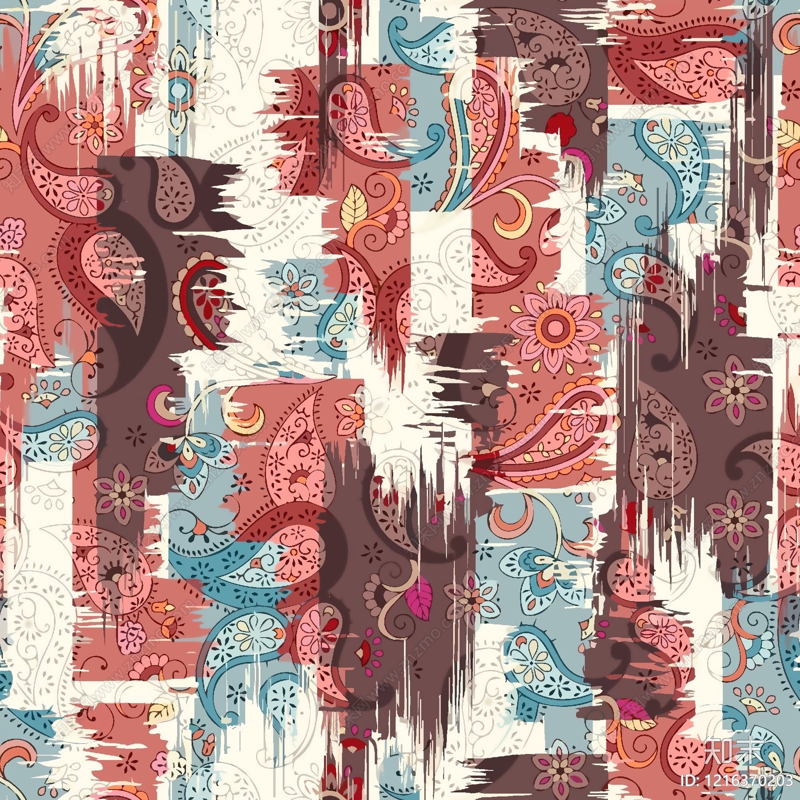 传统纹样贴图下载【ID:1216370203】