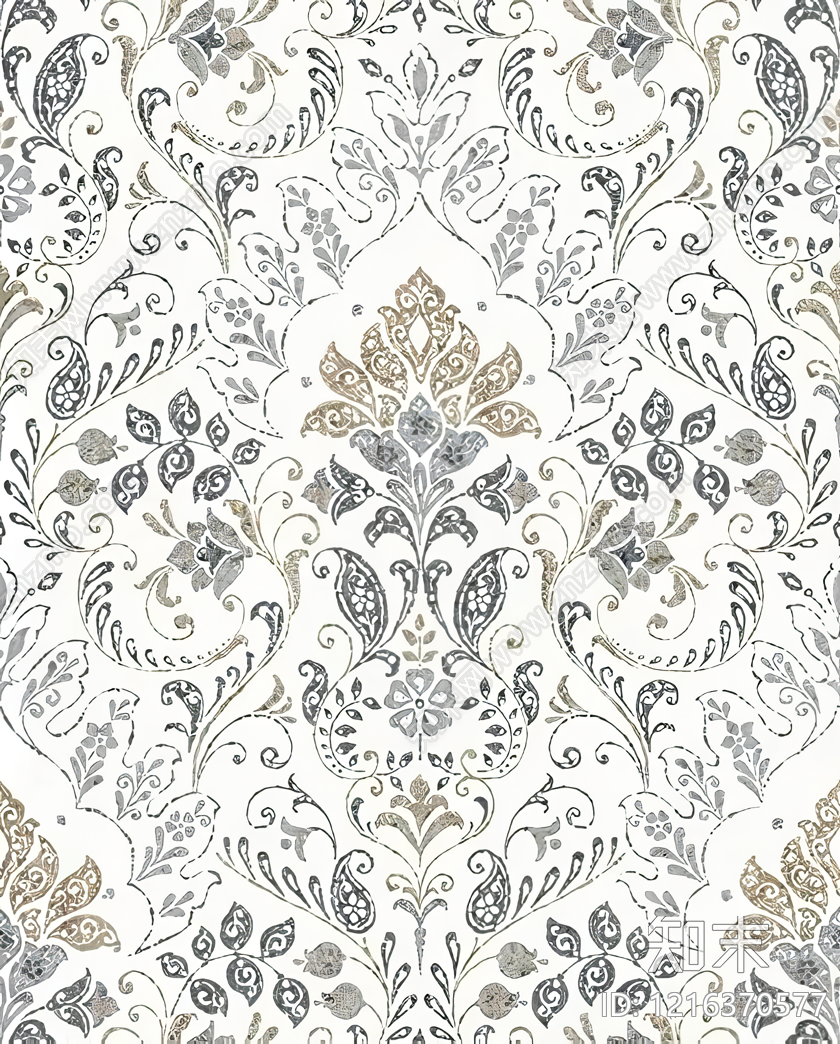 传统纹样贴图下载【ID:1216370577】