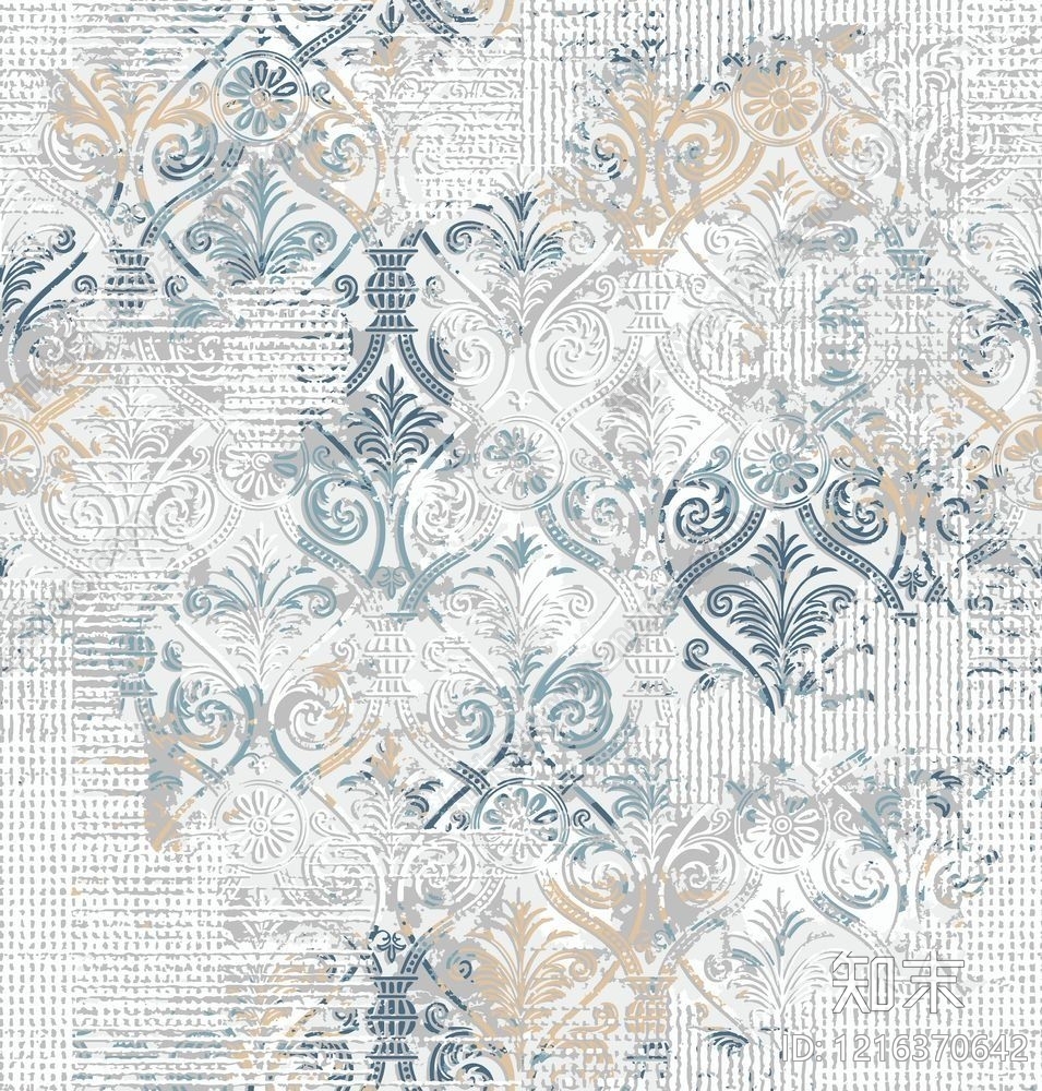 传统纹样贴图下载【ID:1216370642】