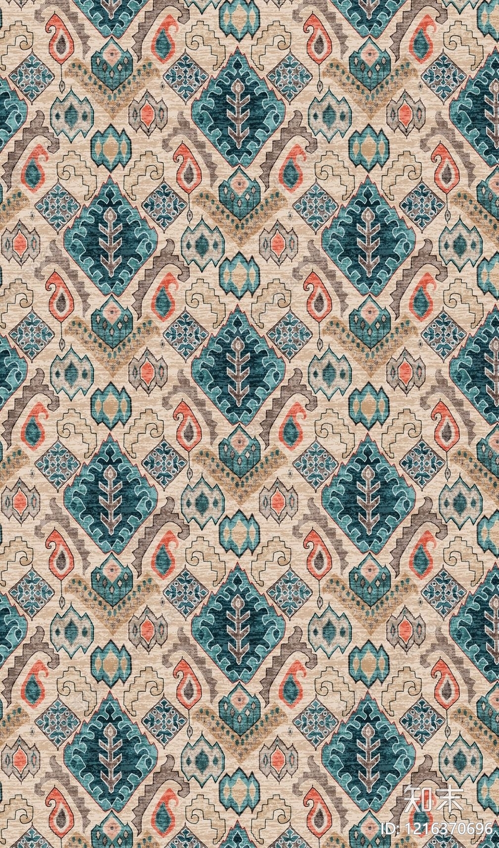 民族图案贴图下载【ID:1216370696】