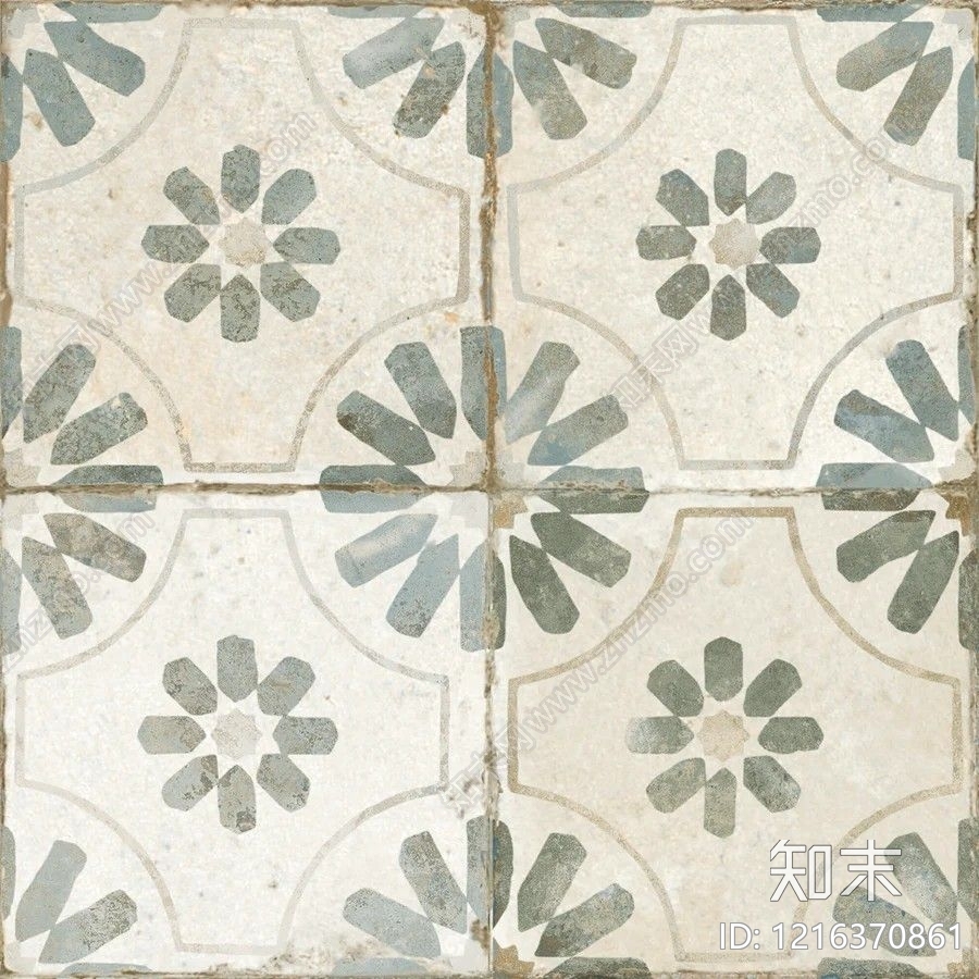 花纹砖贴图下载【ID:1216370861】