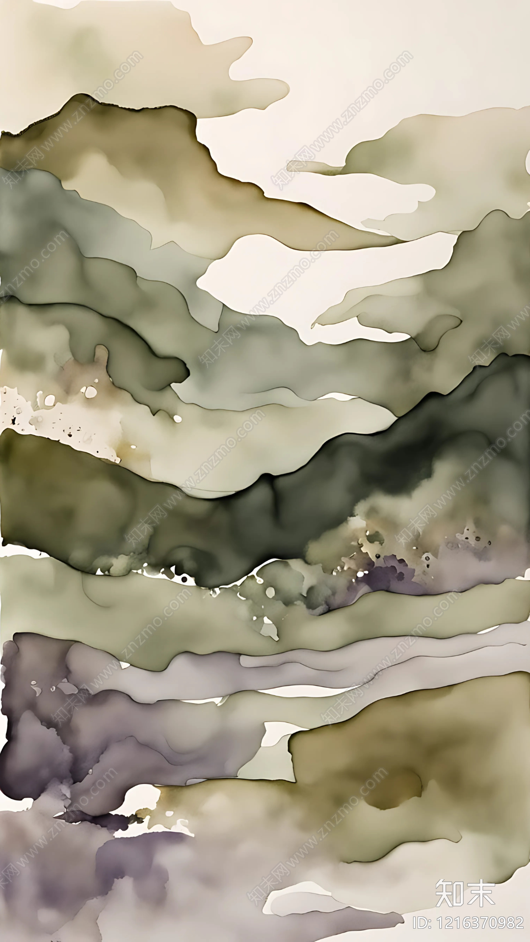 水墨画贴图下载【ID:1216370982】