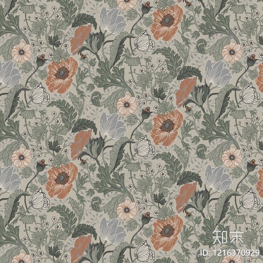 传统纹样贴图下载【ID:1216370929】