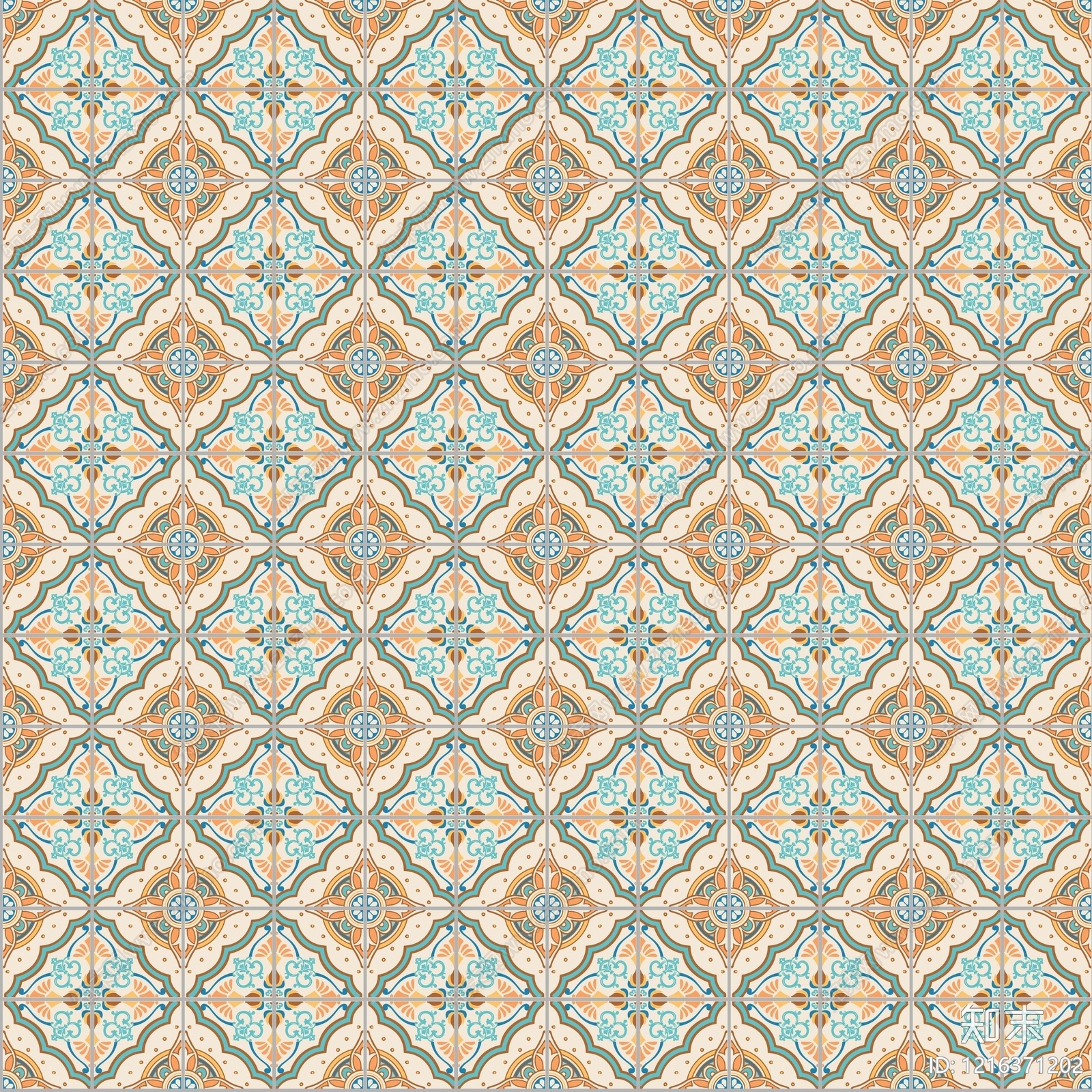 花纹砖贴图下载【ID:1216371202】