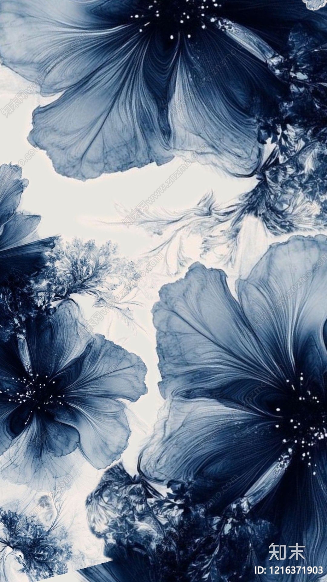 水墨画贴图下载【ID:1216371903】