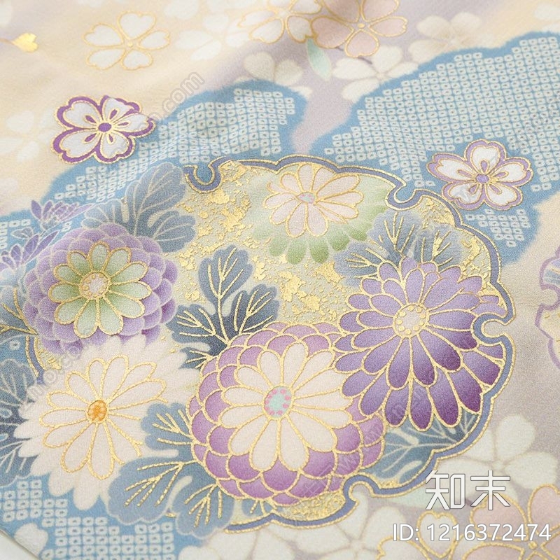 传统纹样贴图下载【ID:1216372474】