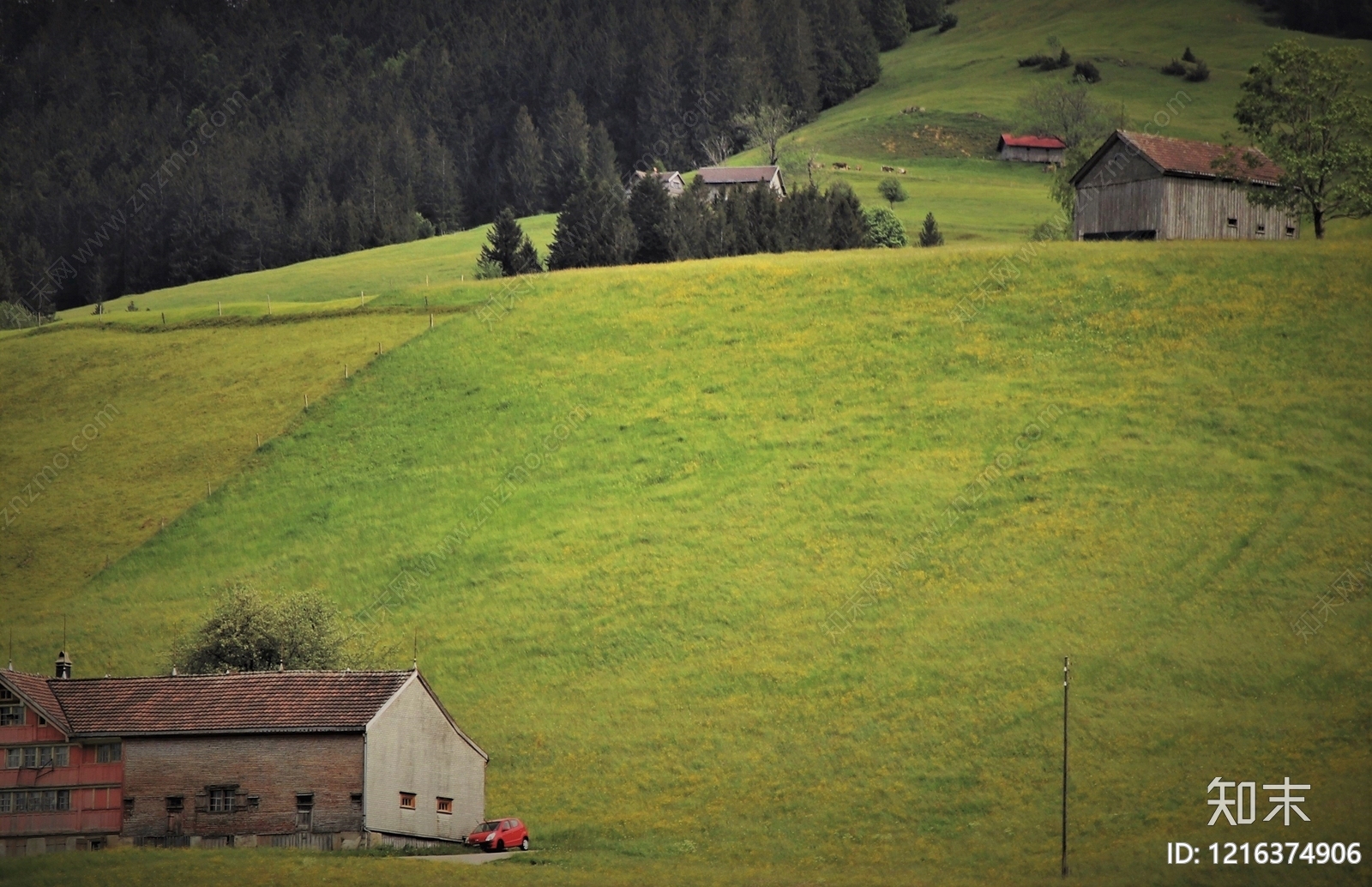 山水贴图下载【ID:1216374906】