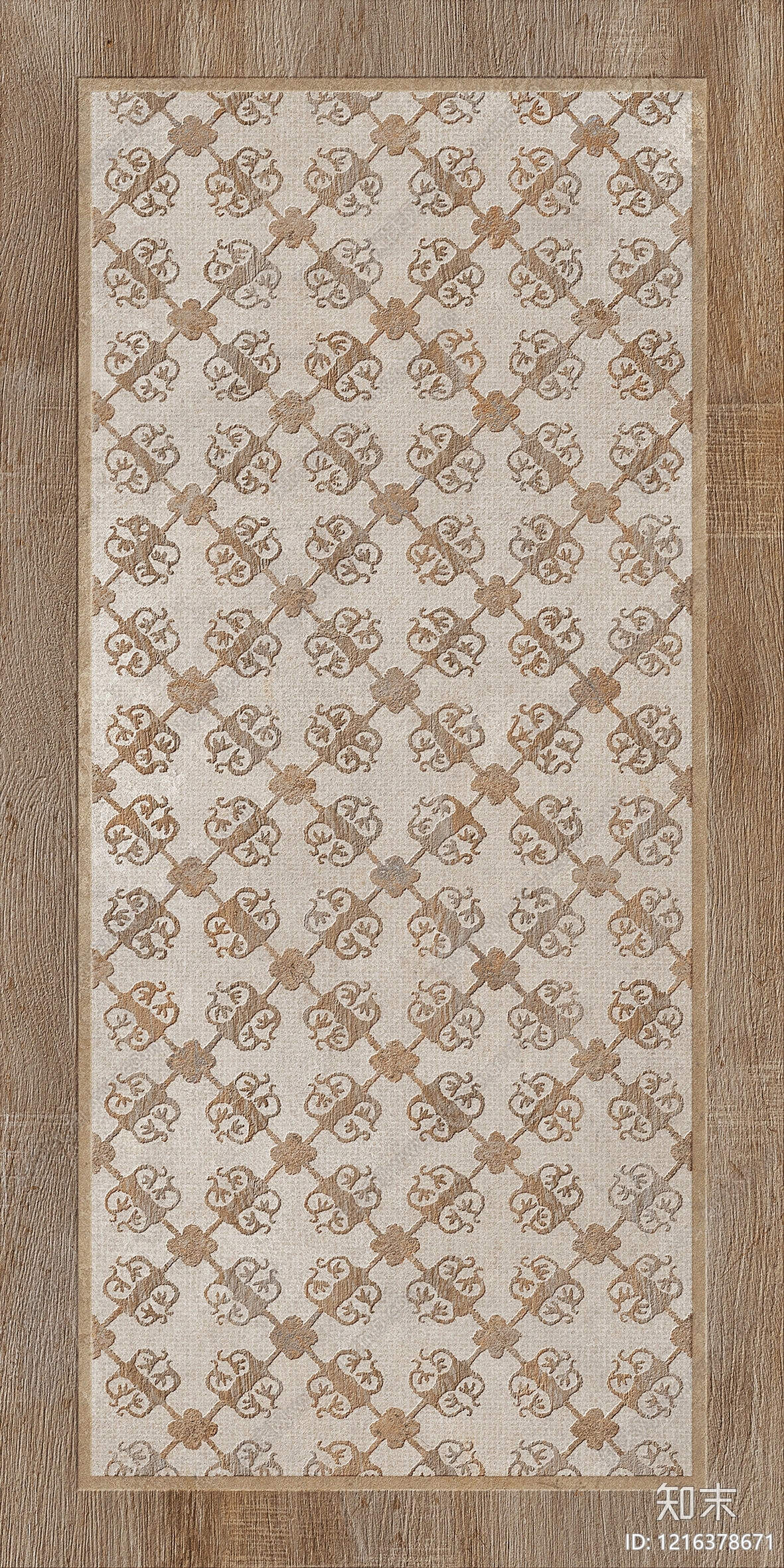 法式花纹砖贴图下载【ID:1216378671】