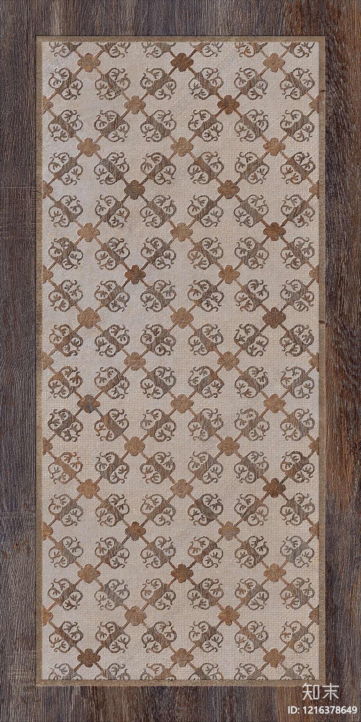 法式艺术砖贴图下载【ID:1216378649】