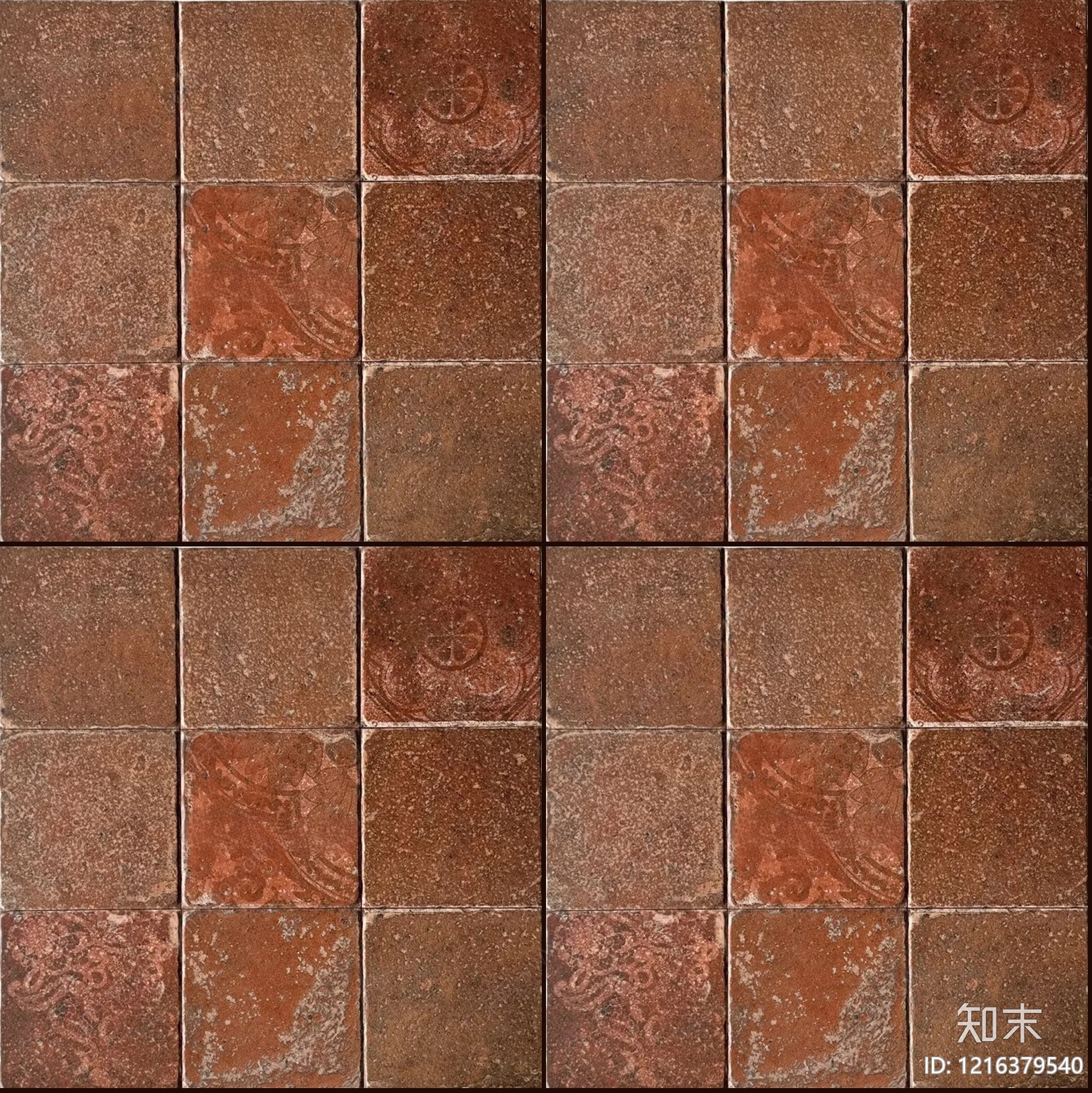花纹砖贴图下载【ID:1216379540】