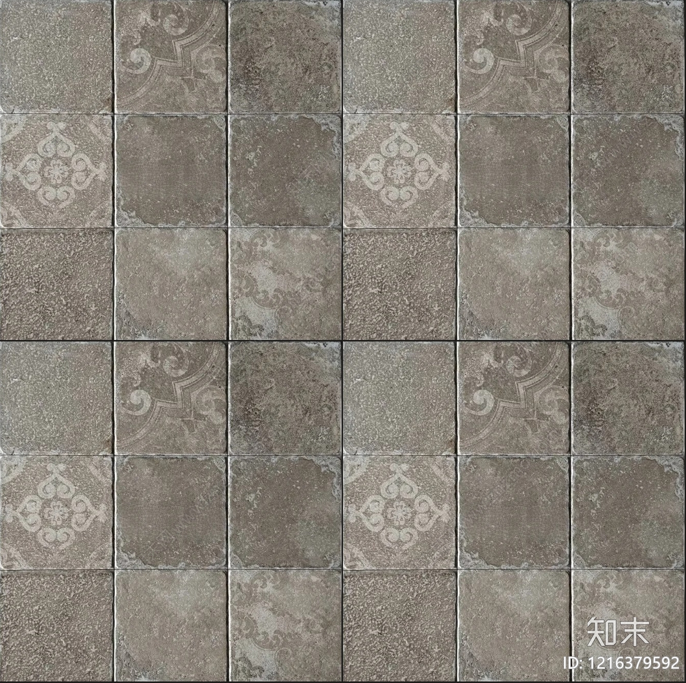 花纹砖贴图下载【ID:1216379592】
