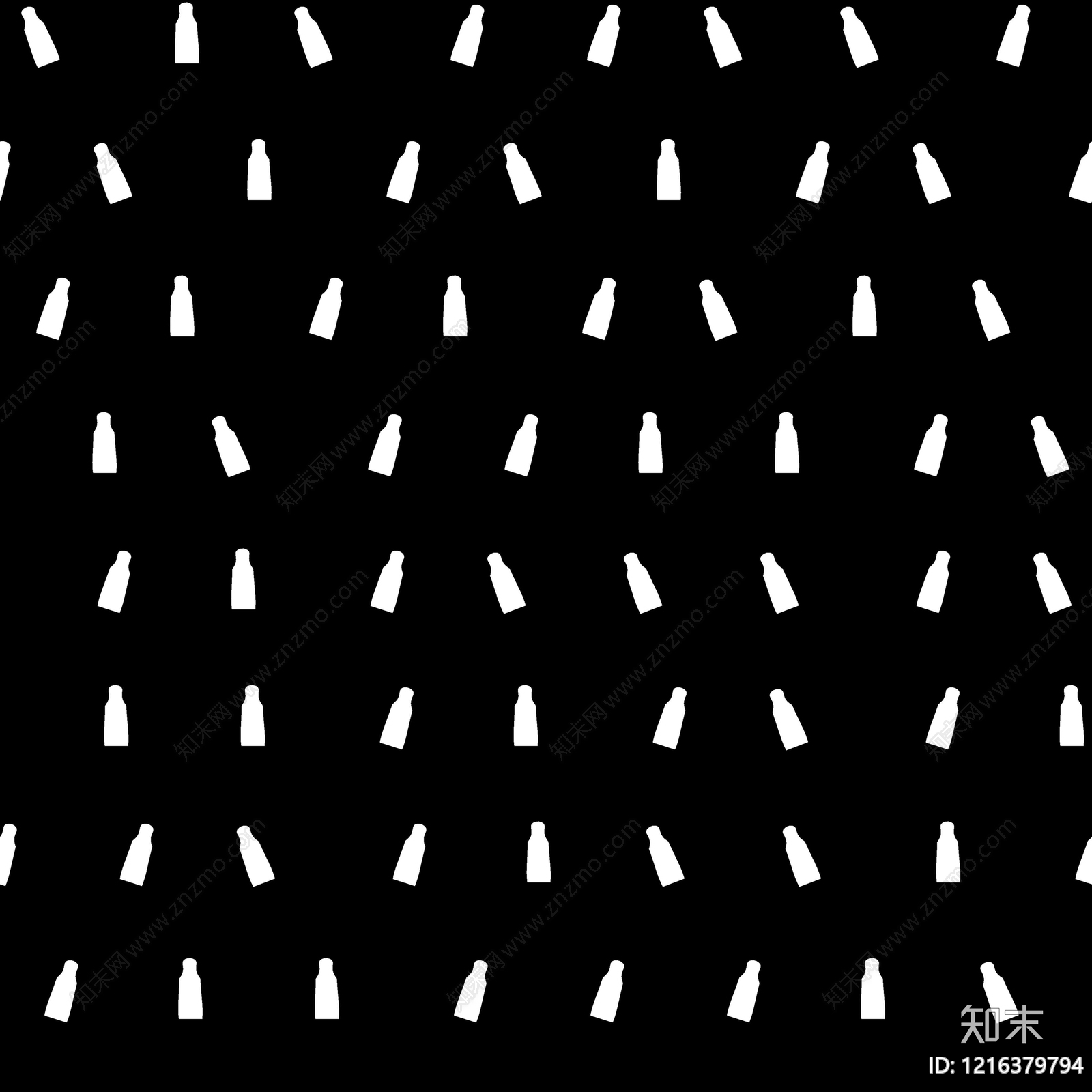 黑白花纹贴图下载【ID:1216379794】