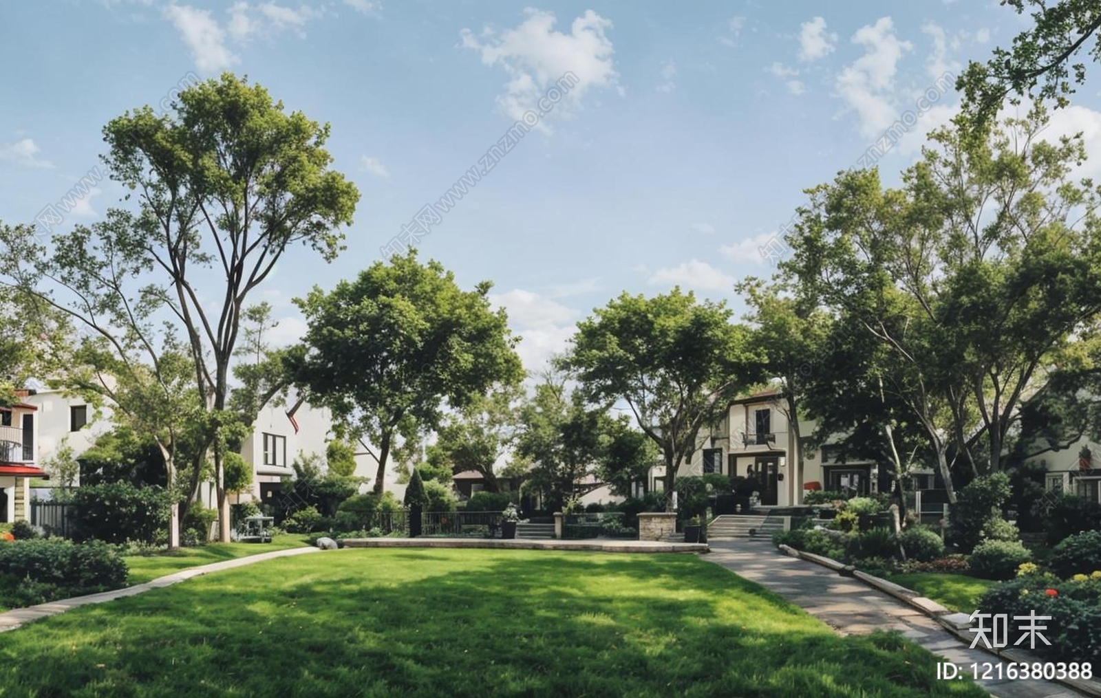 现代树木贴图下载【ID:1216380388】