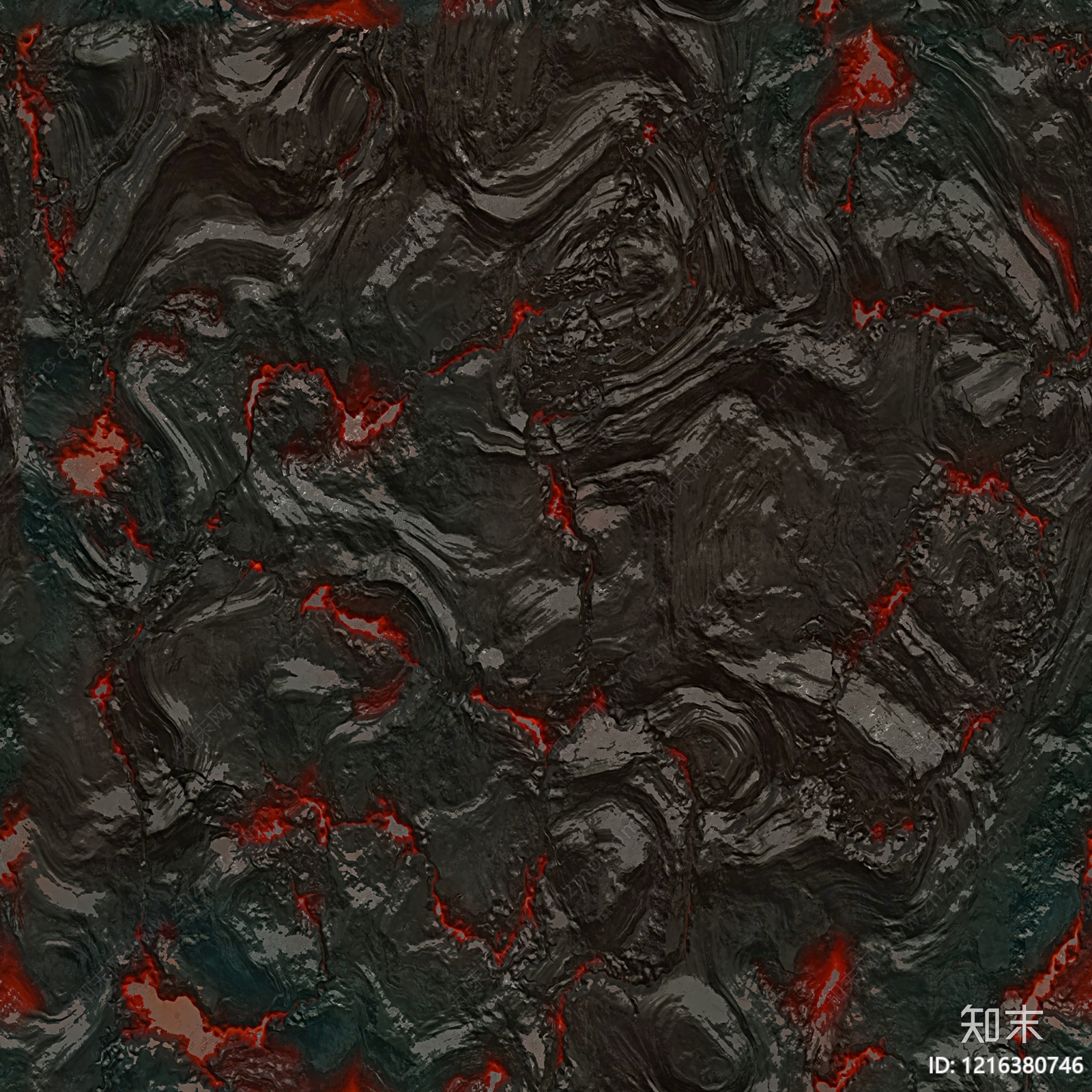 火山岩贴图下载【ID:1216380746】