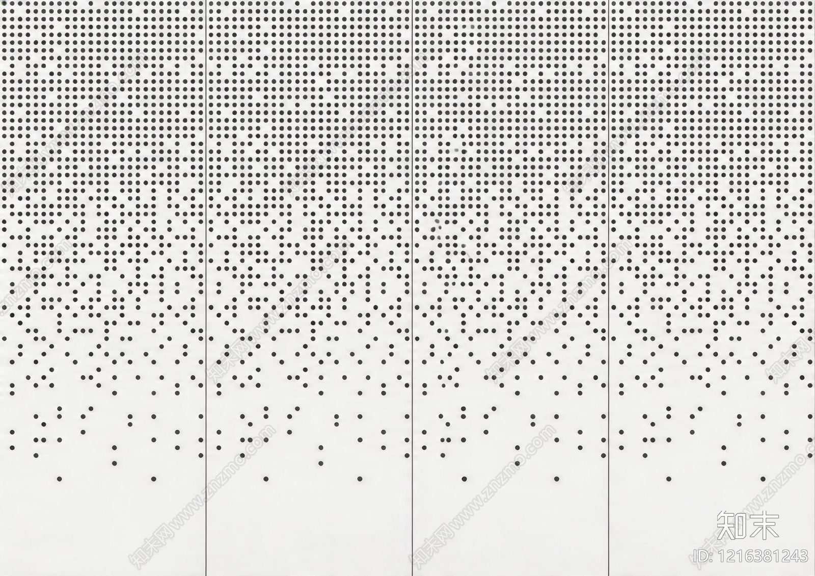 现代穿孔金属板贴图下载【ID:1216381243】