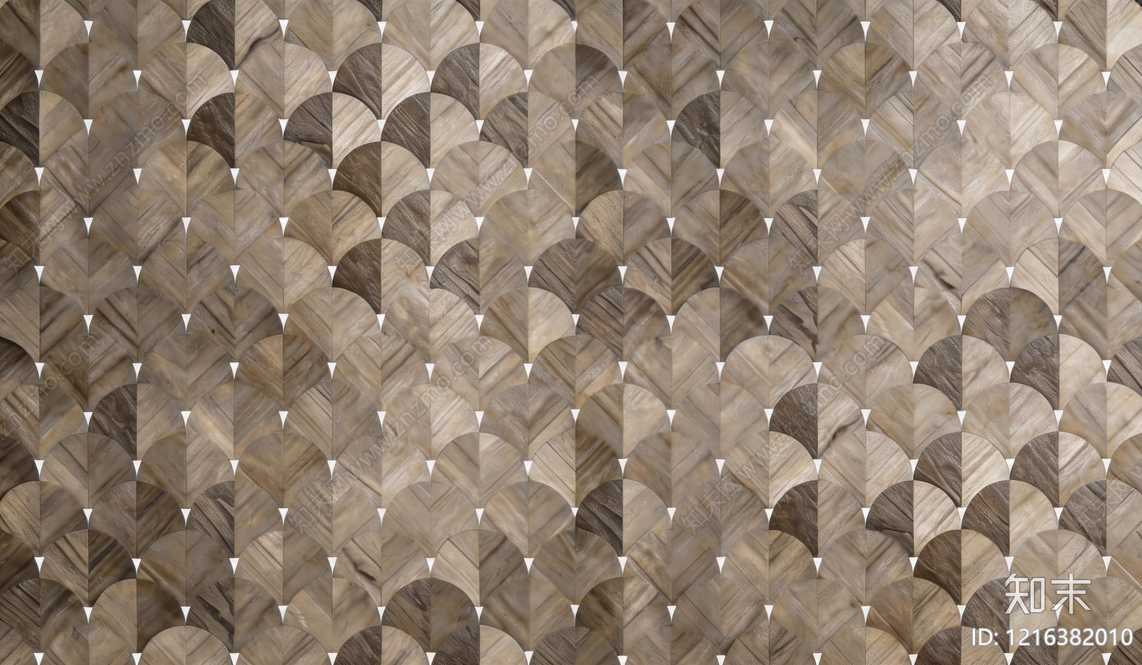 新中式木质马赛克贴图下载【ID:1216382010】