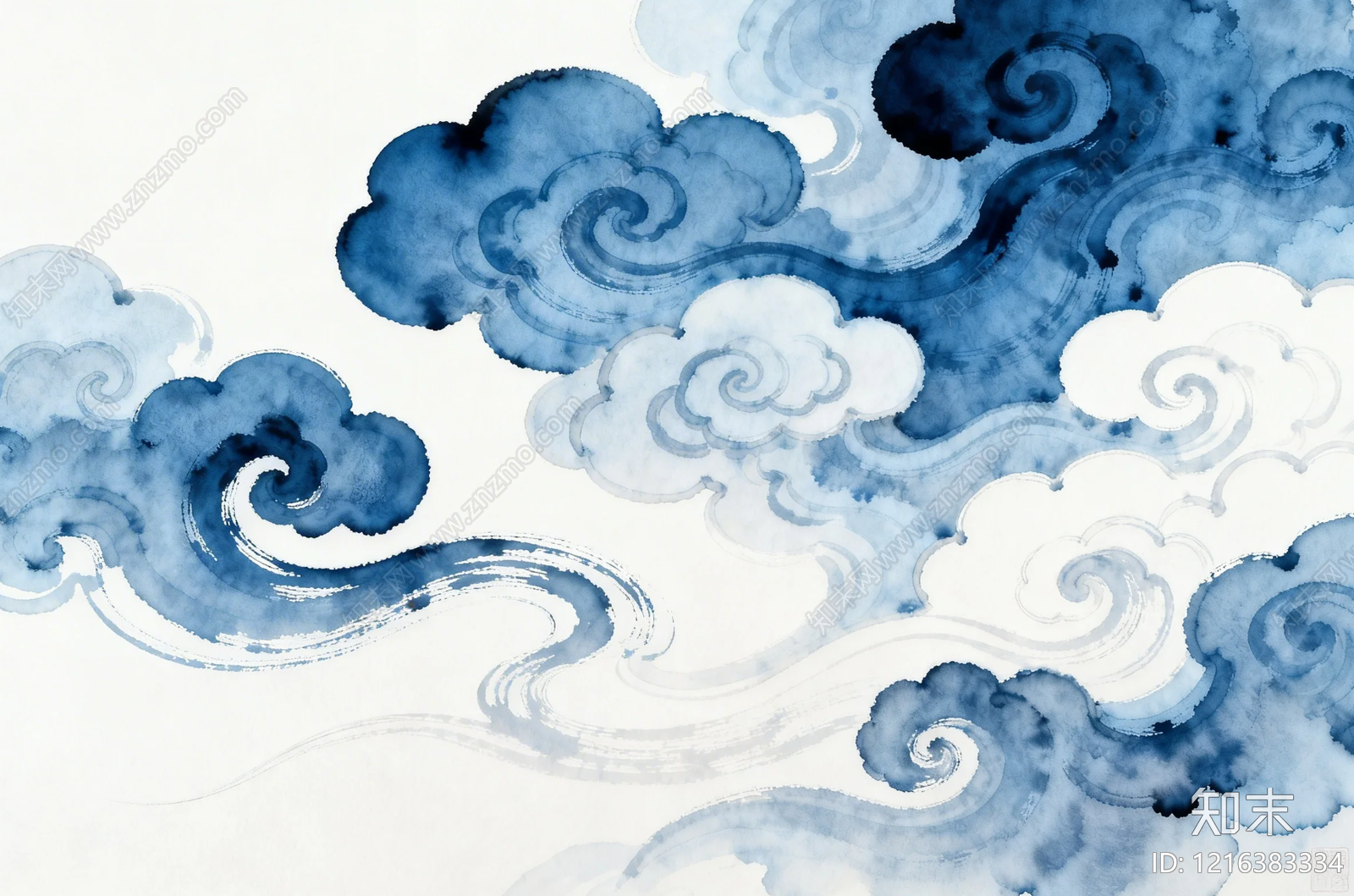 传统纹样贴图下载【ID:1216383334】