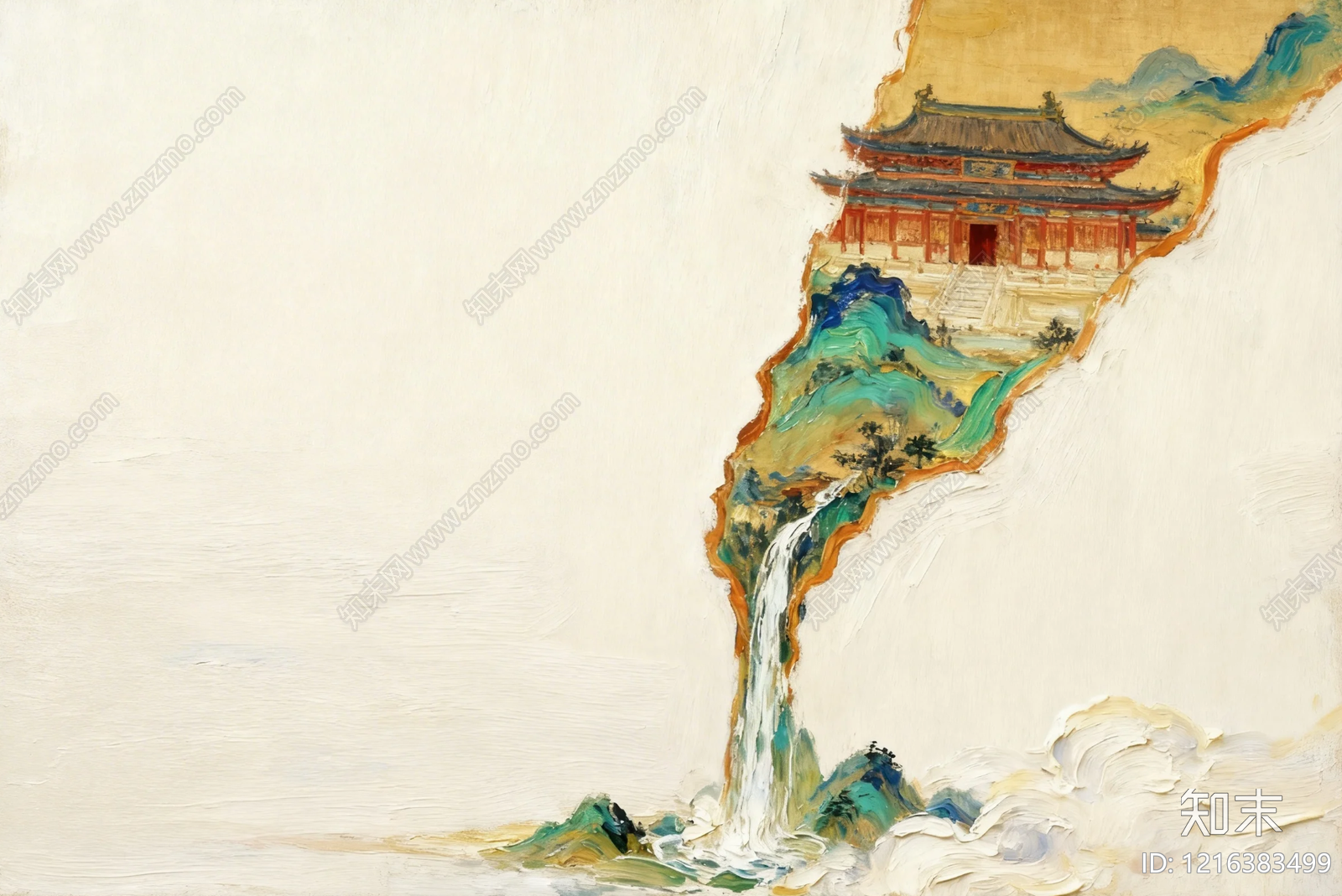 艺术画贴图下载【ID:1216383499】