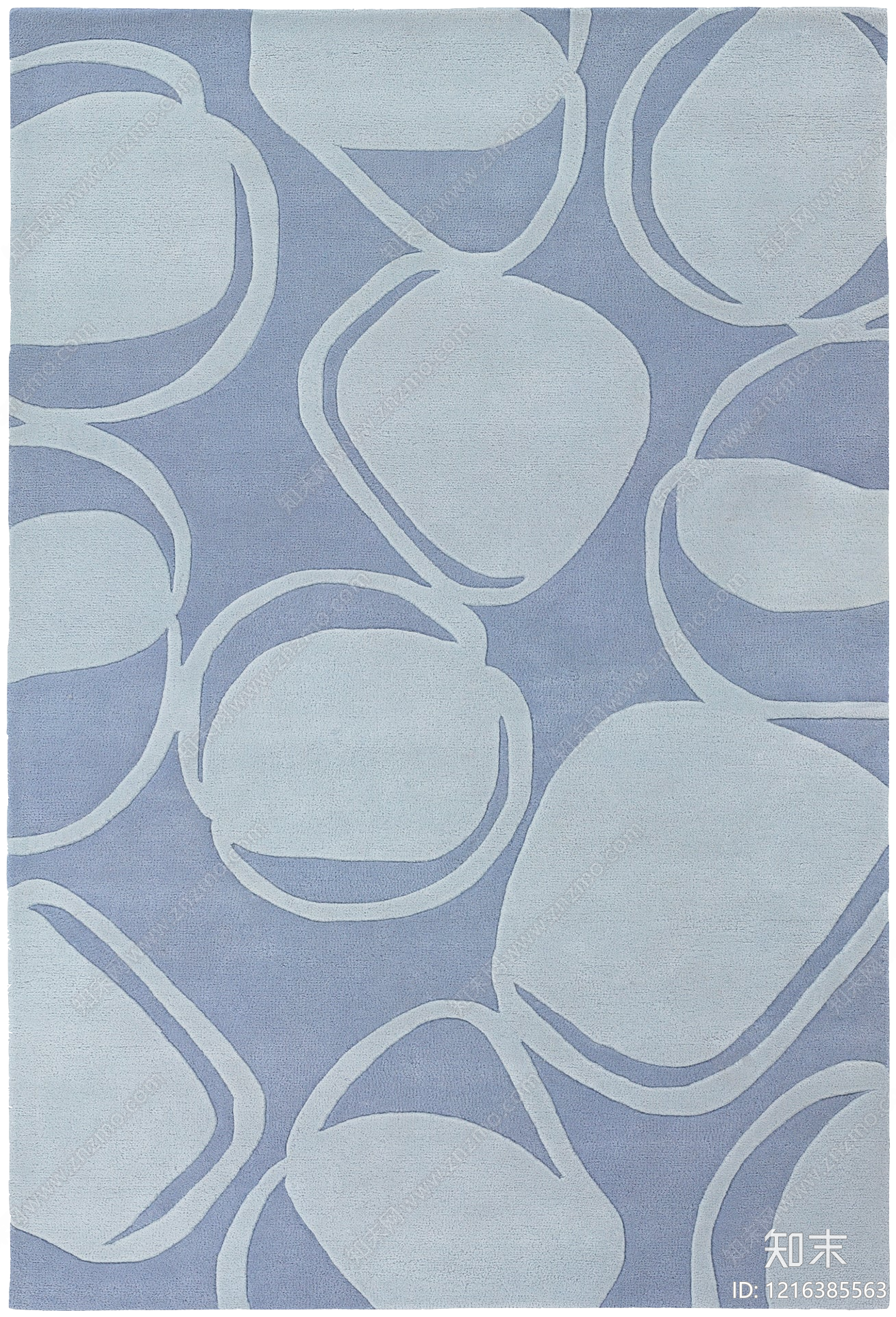 北欧几何地毯贴图下载【ID:1216385563】