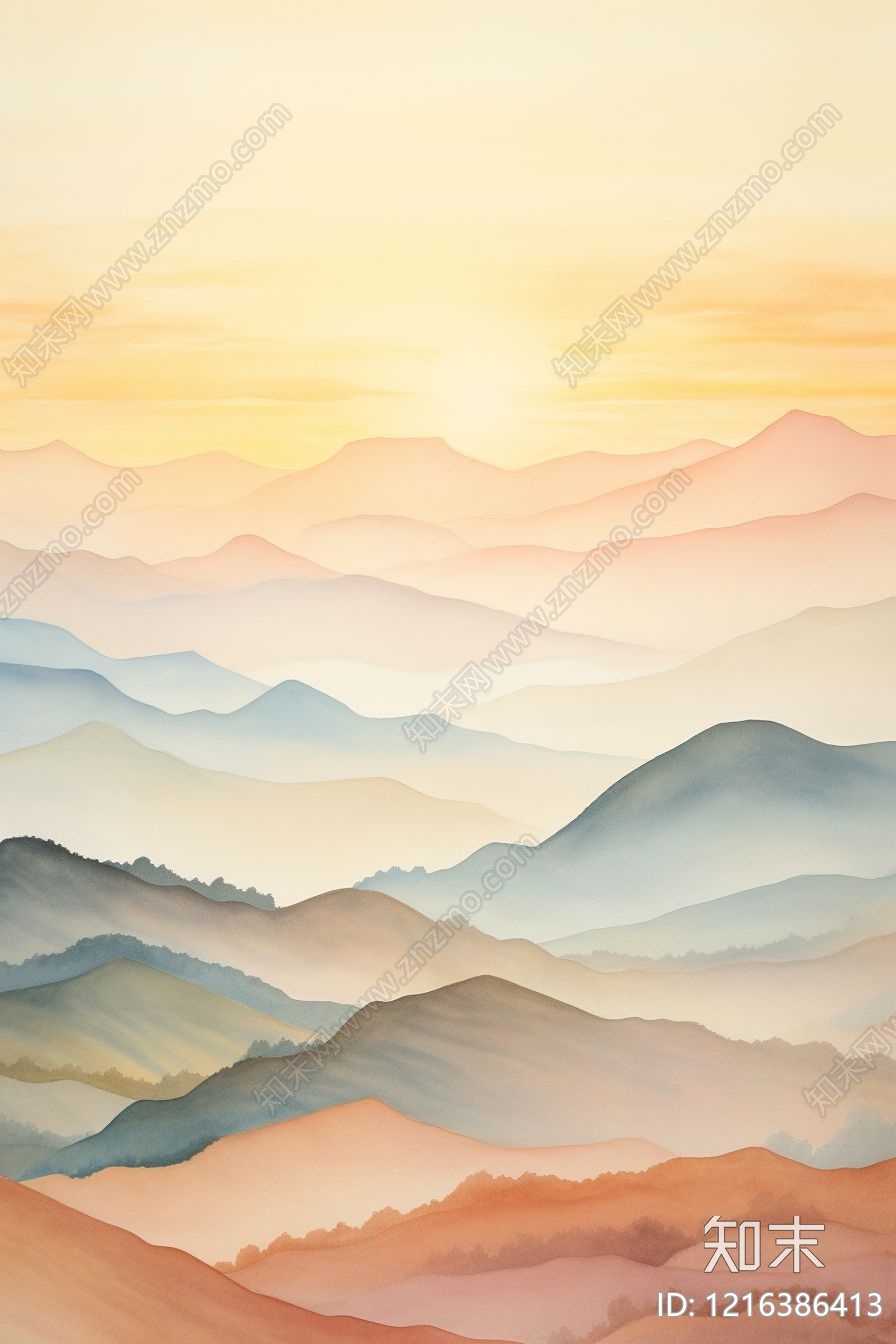 远山贴图下载【ID:1216386413】