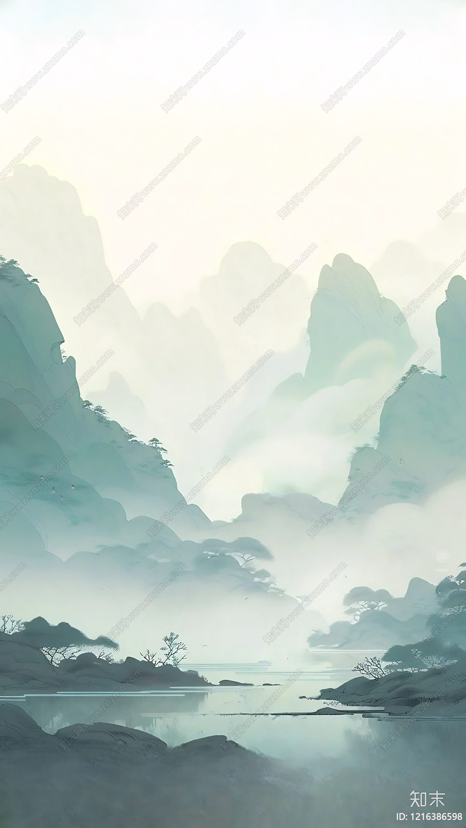 远山贴图下载【ID:1216386598】