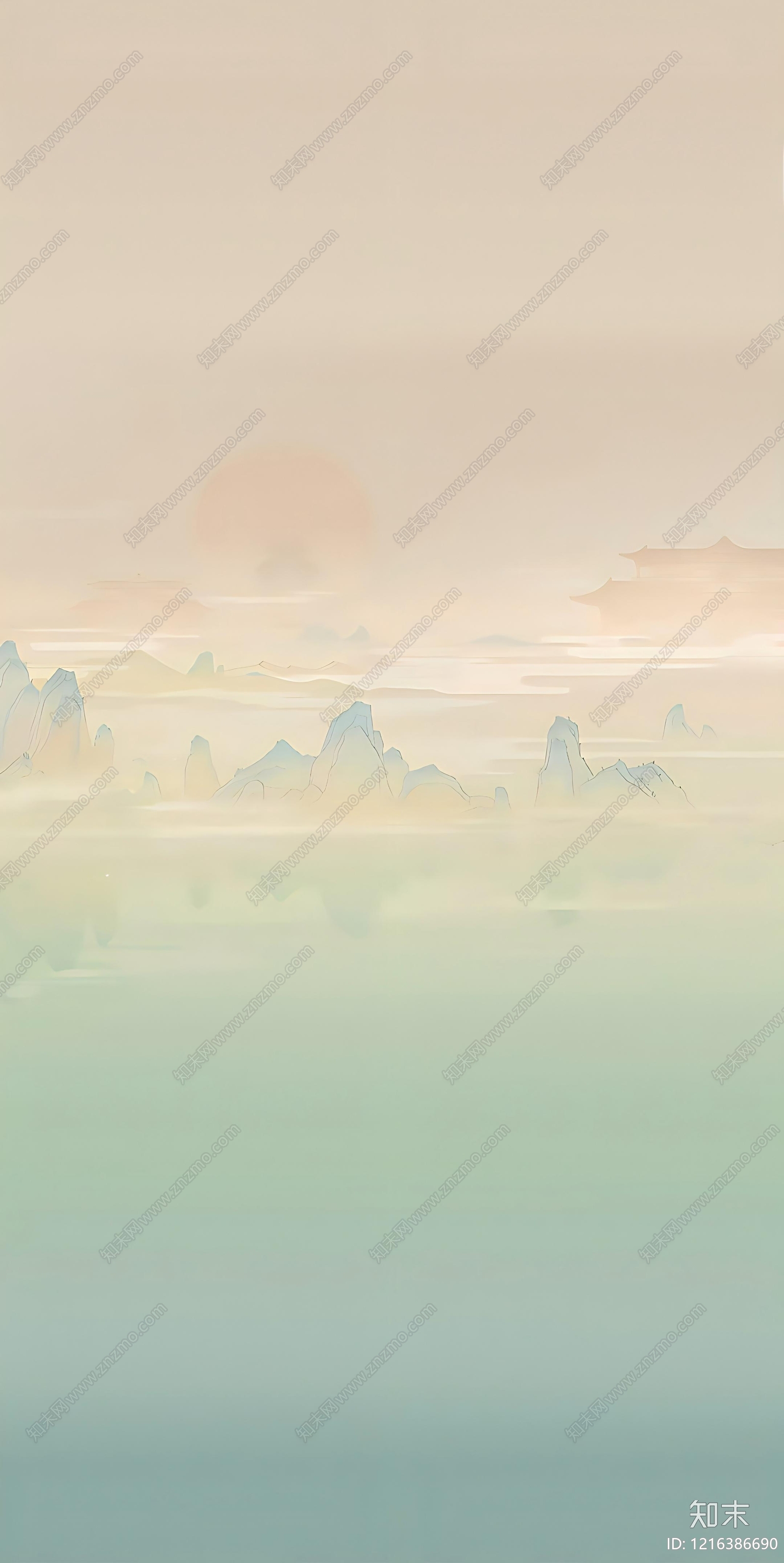 远山贴图下载【ID:1216386690】