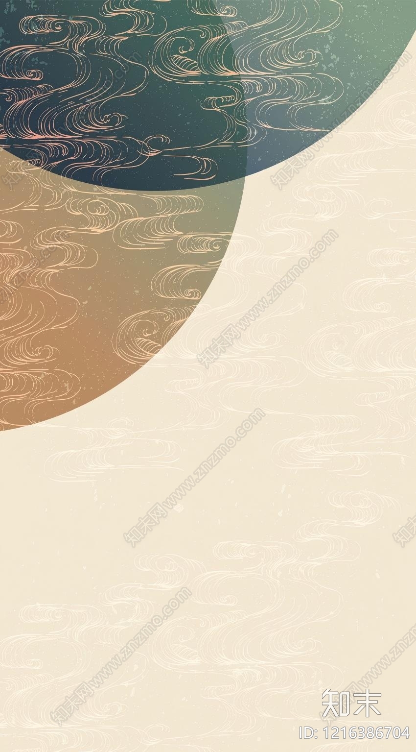 新中式传统纹样贴图下载【ID:1216386704】