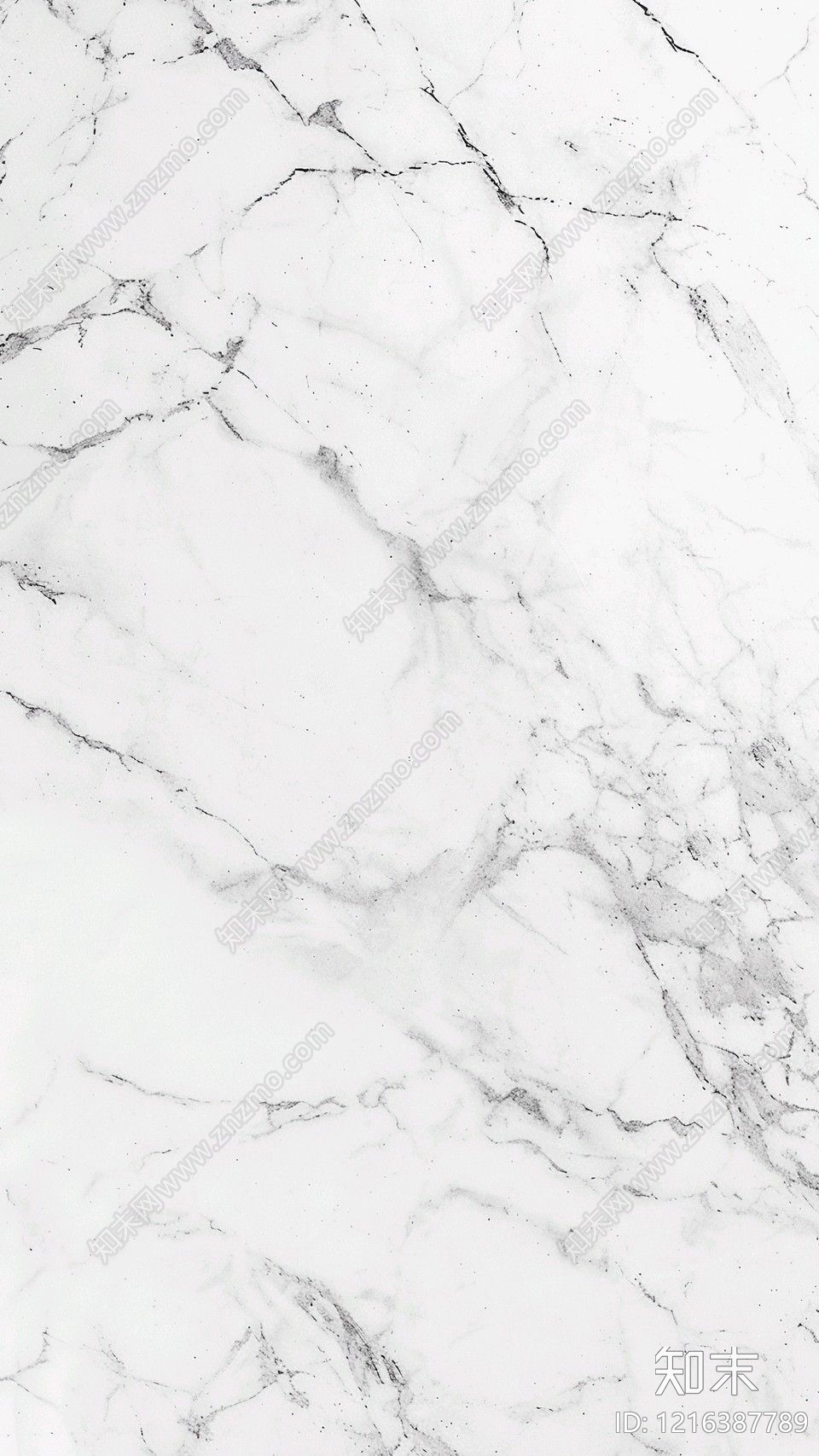 鱼肚白大理石贴图下载【ID:1216387789】