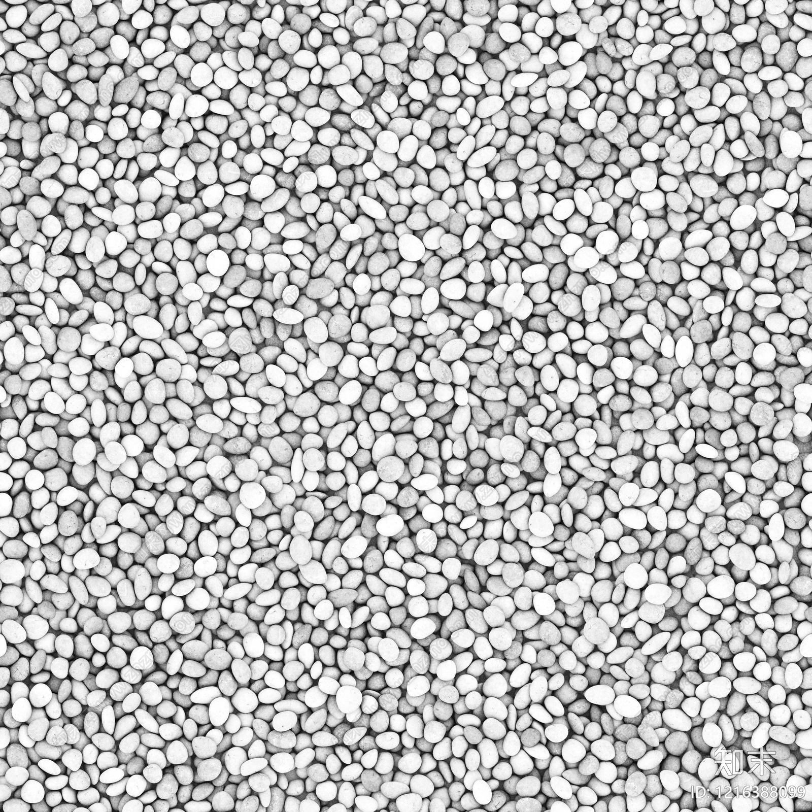 鹅卵石贴图下载【ID:1216388099】