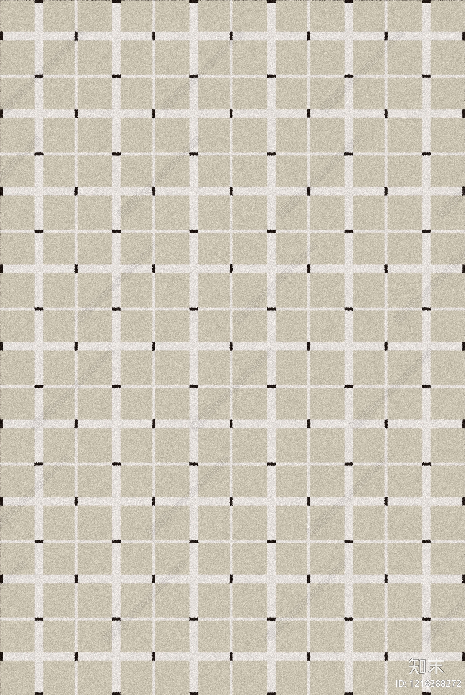 中古格子地毯贴图下载【ID:1216388272】